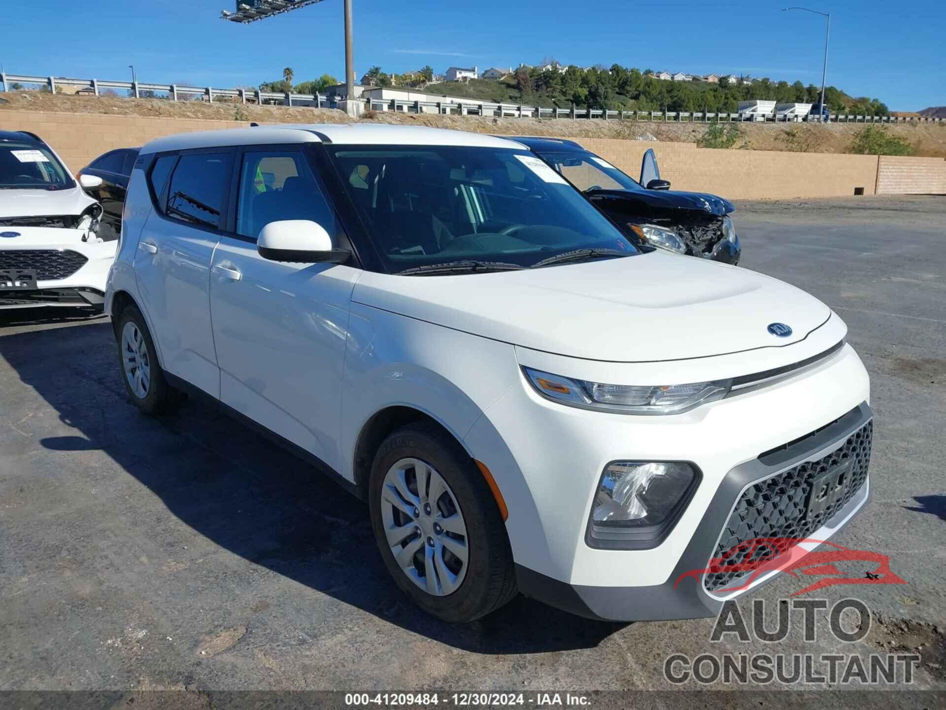 KIA SOUL 2021 - KNDJ23AU1M7740493