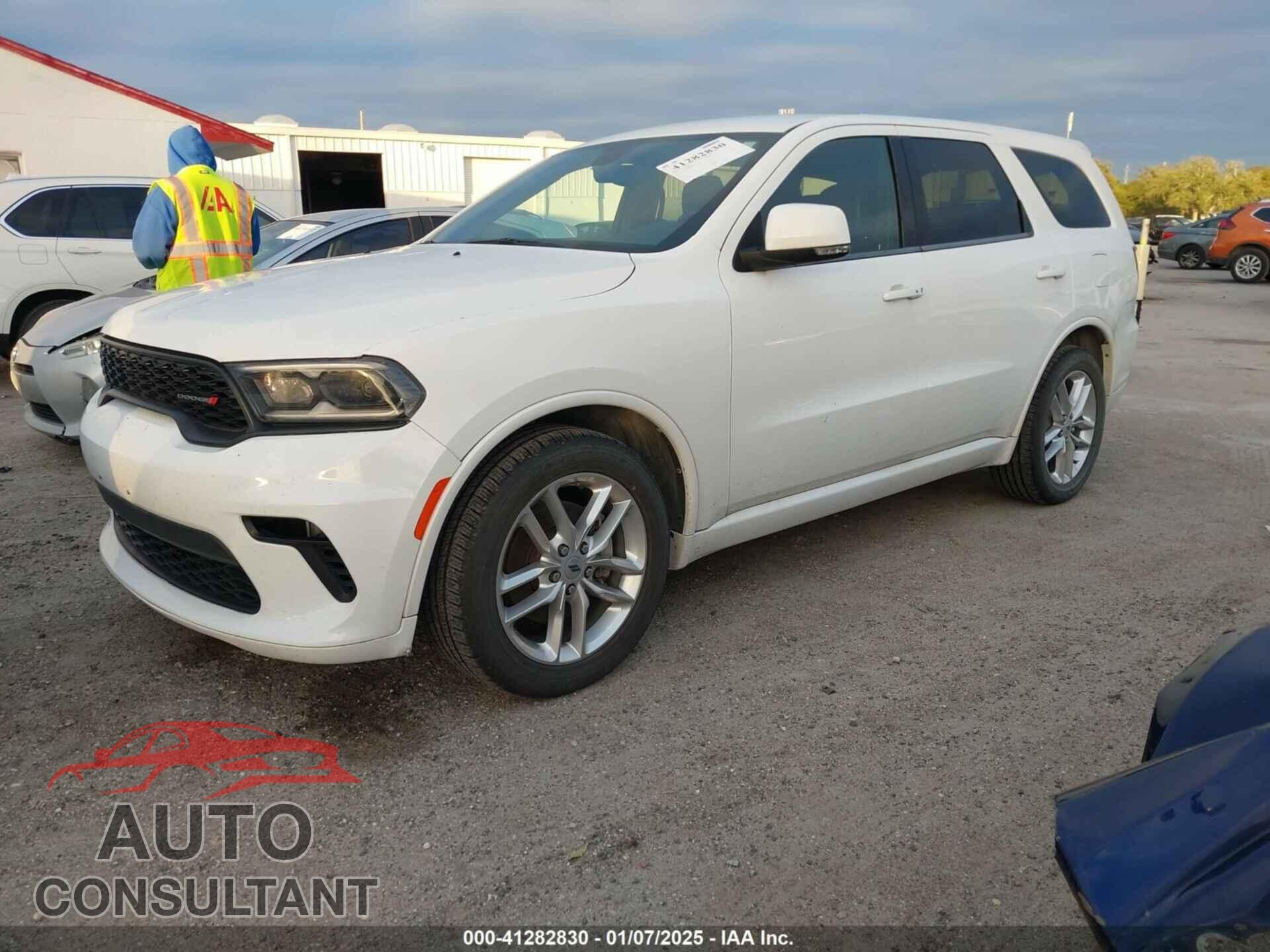 DODGE DURANGO 2021 - 1C4RDHDG8MC608077