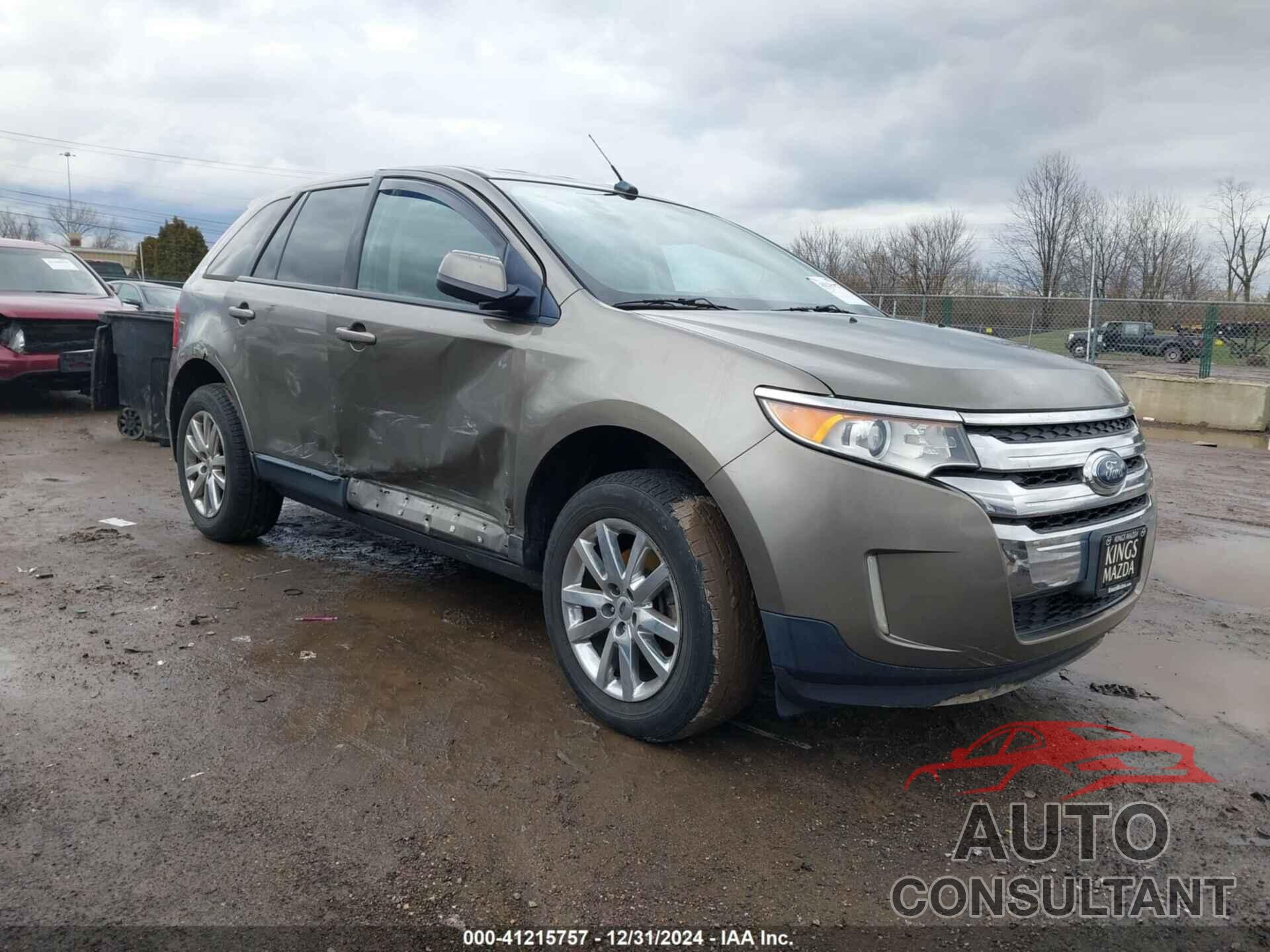 FORD EDGE 2012 - 2FMDK3JC8CBA69054