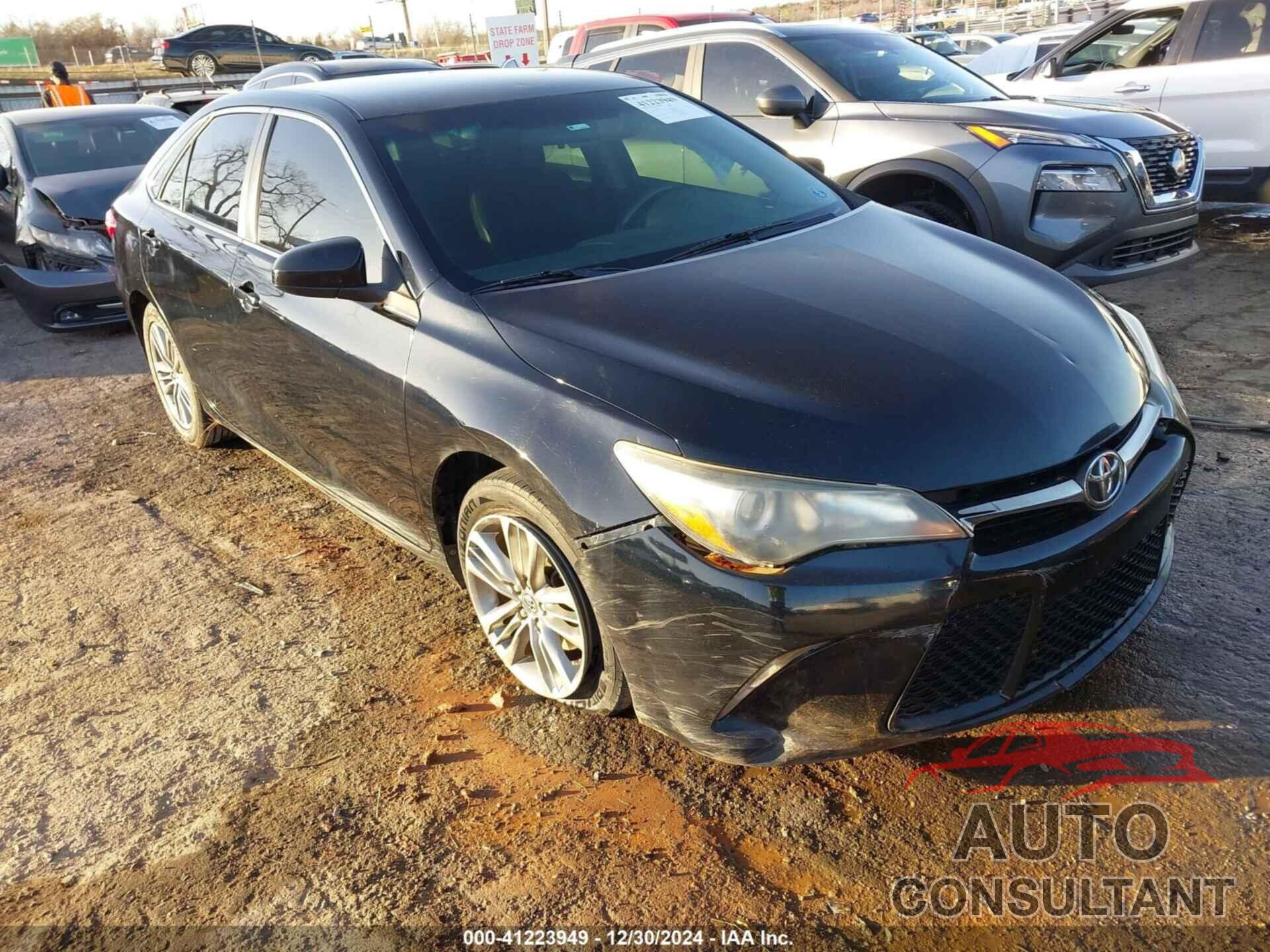 TOYOTA CAMRY 2017 - 4T1BF1FK7HU336931