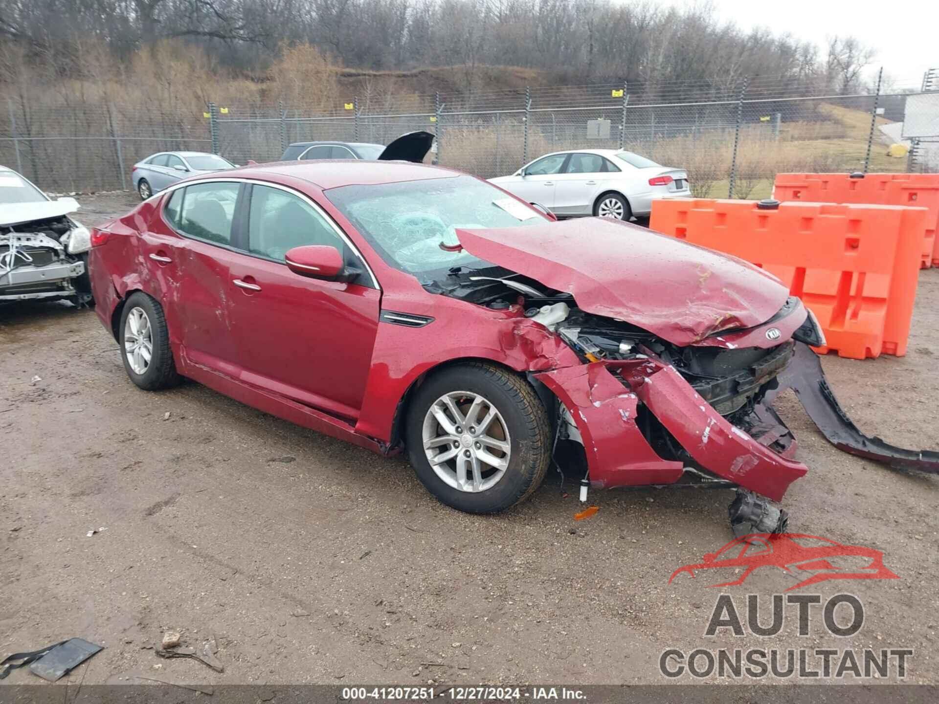 KIA OPTIMA 2013 - 5XXGM4A78DG174067