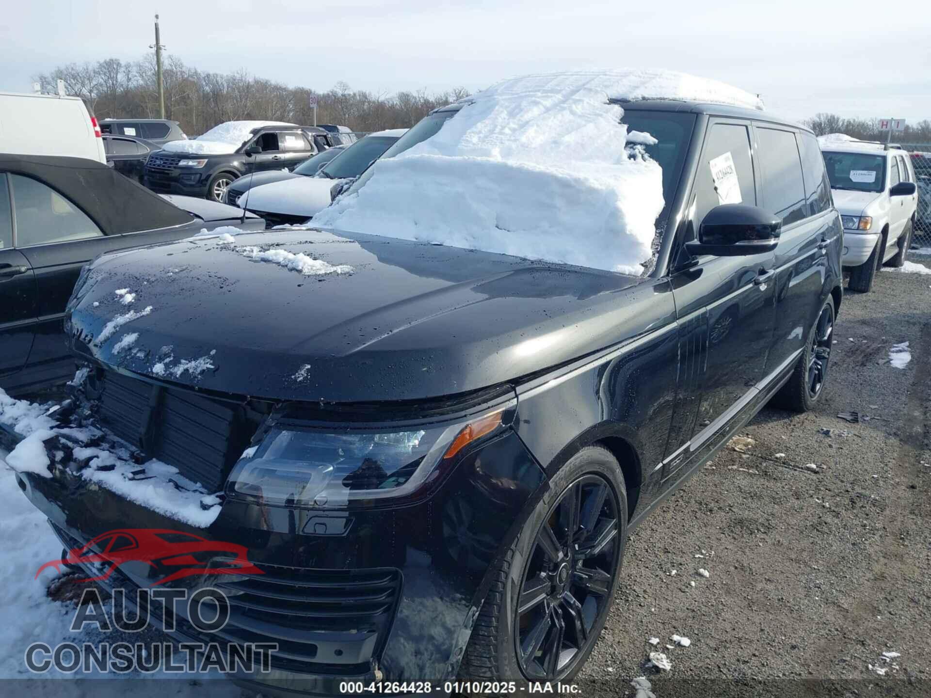 LAND ROVER RANGE ROVER 2020 - SALGS5SE4LA413304