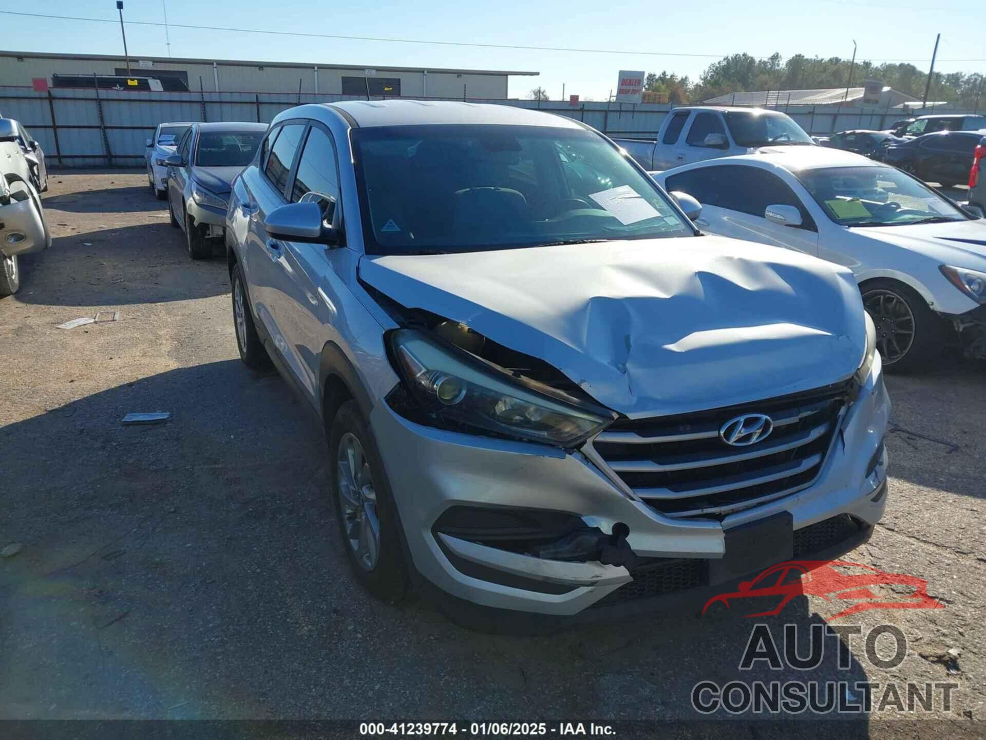 HYUNDAI TUCSON 2017 - KM8J23A44HU592780