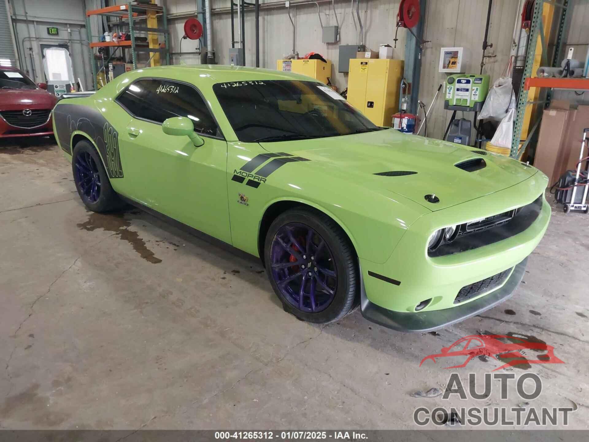 DODGE CHALLENGER 2019 - 2C3CDZFJ0KH656479