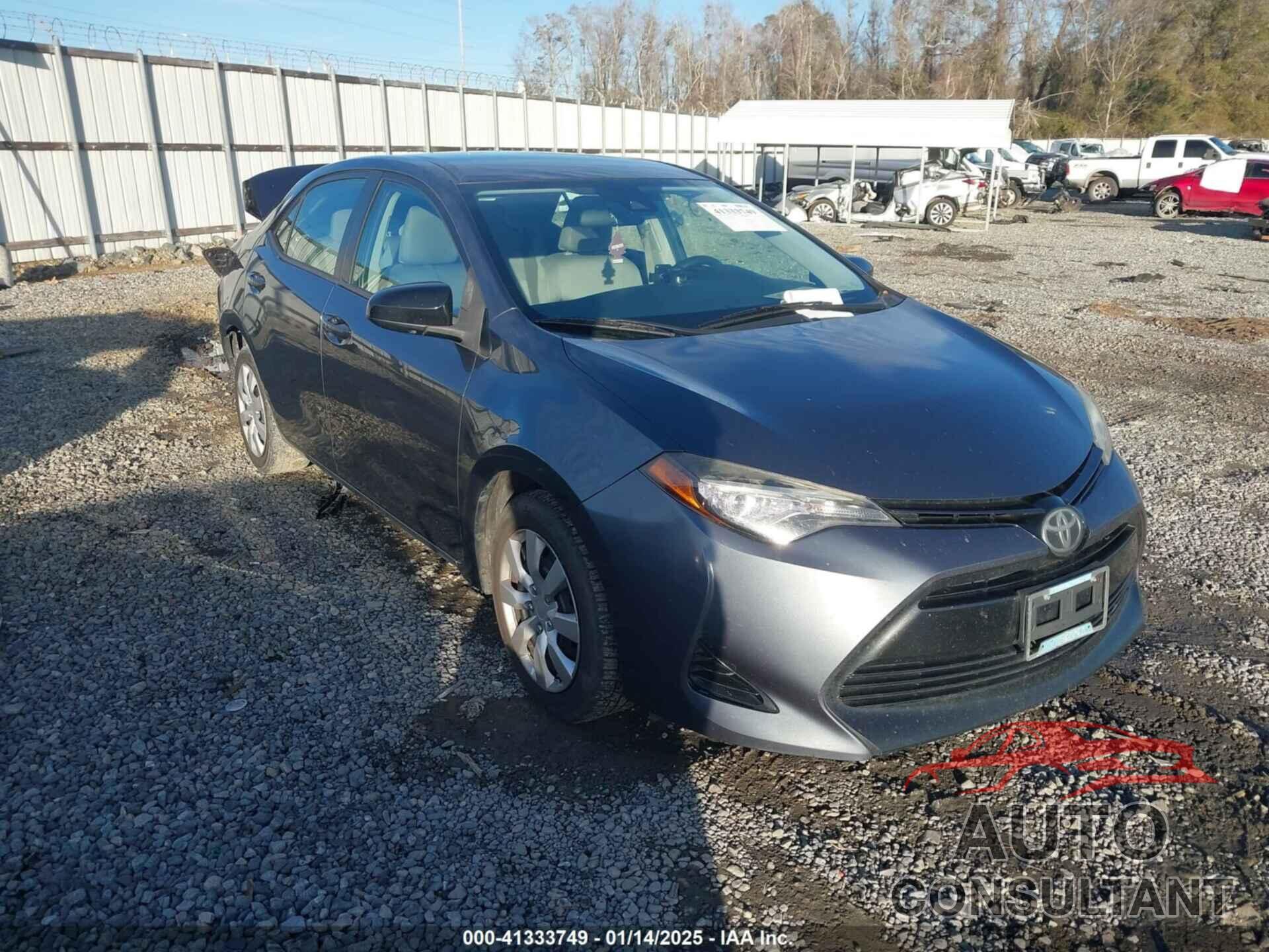 TOYOTA COROLLA 2017 - 2T1BURHE4HC793967