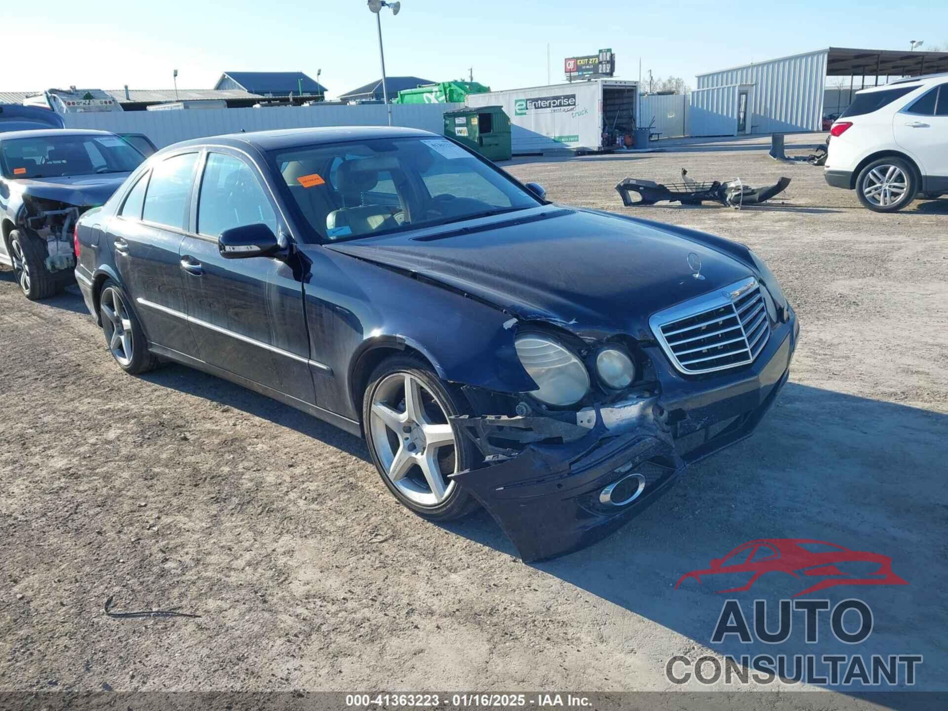 MERCEDES-BENZ E 350 2009 - WDBUF56X69B372038