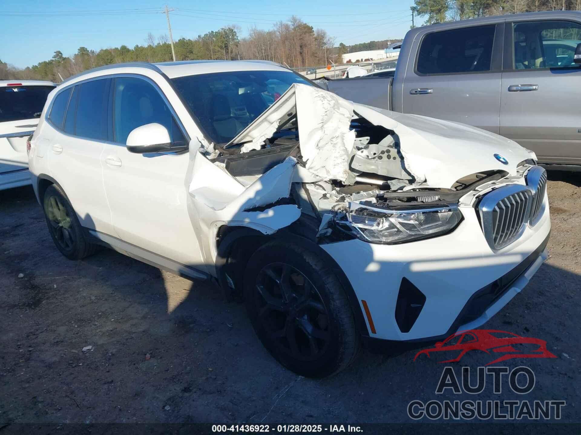 BMW X3 2022 - 5UX53DP08N9J31950