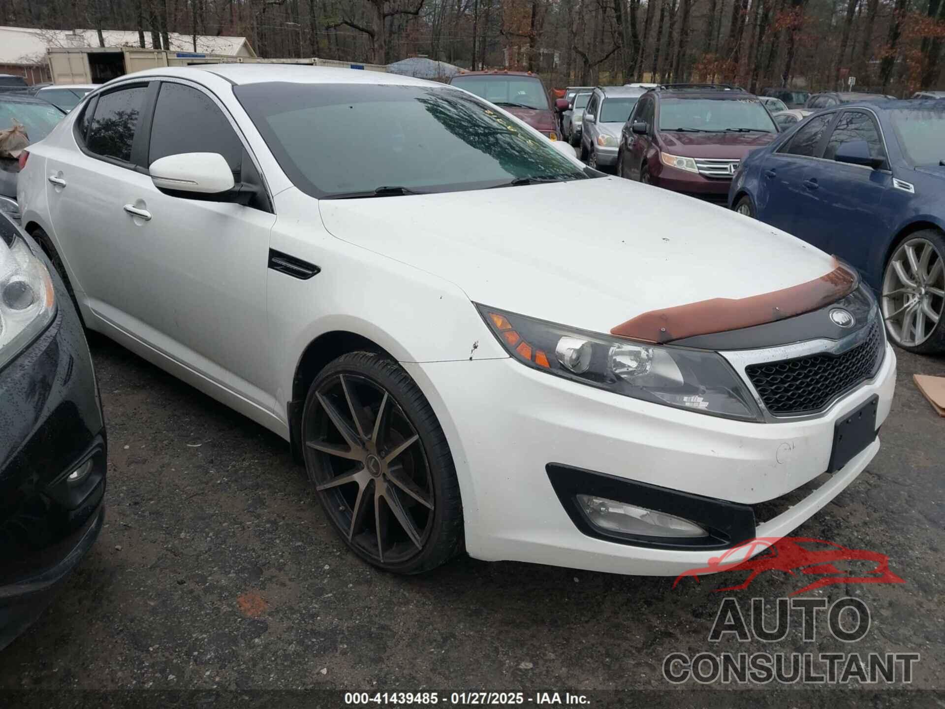 KIA OPTIMA 2013 - KNAGM4A7XD5338212