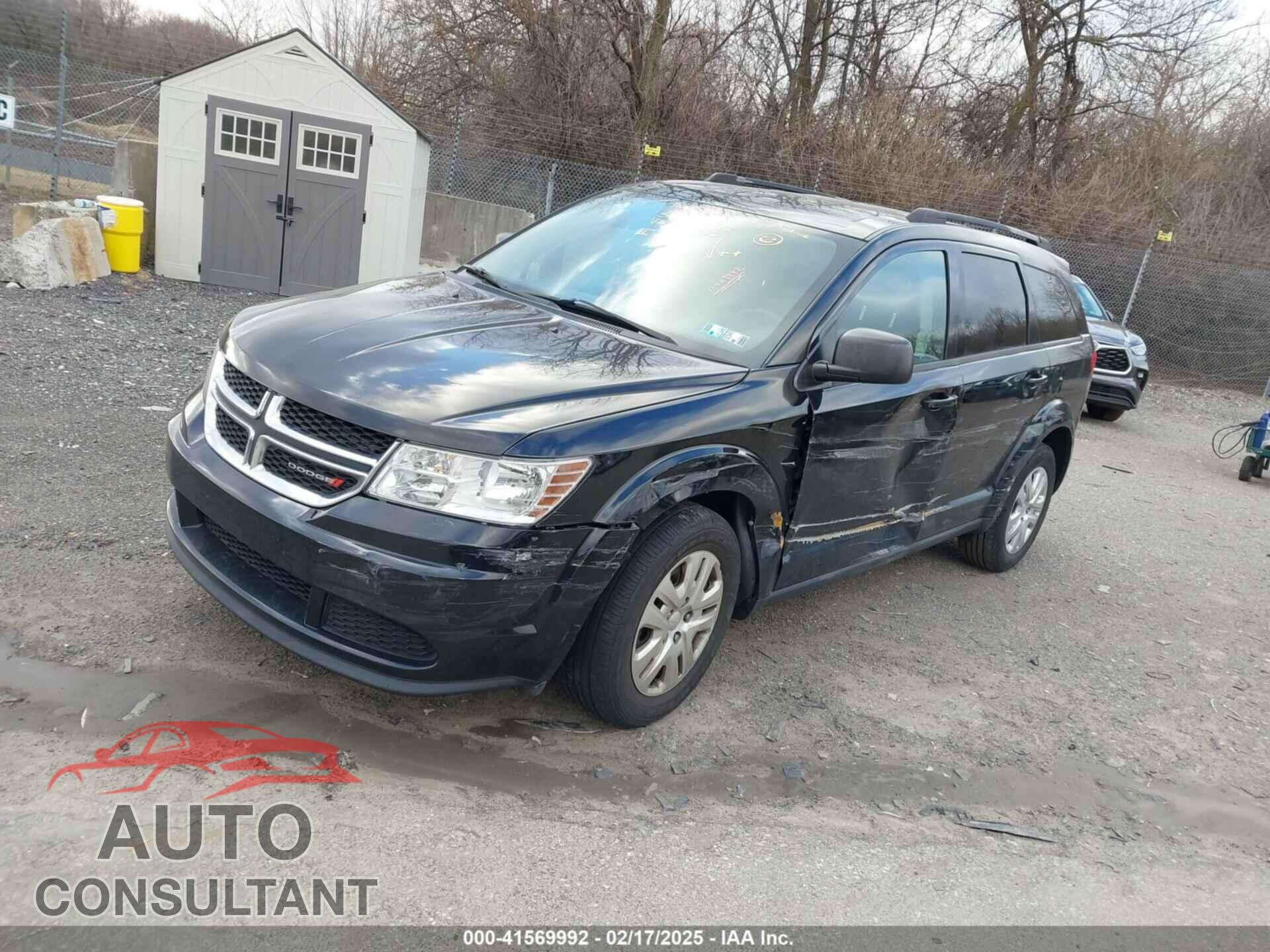 DODGE JOURNEY 2017 - 3C4PDCAB9HT673436