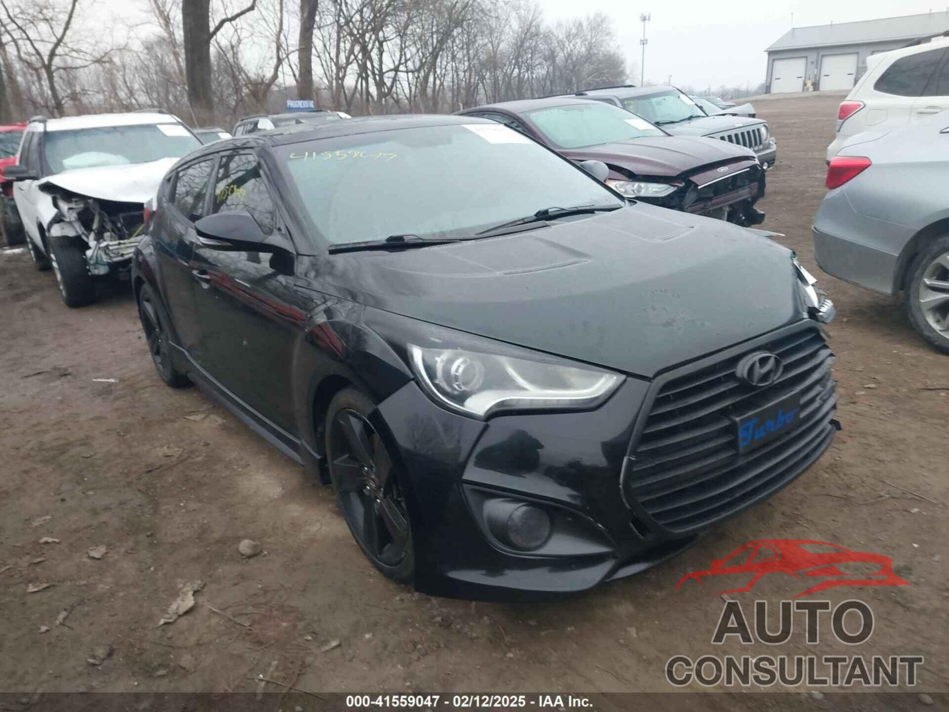 HYUNDAI VELOSTER 2014 - KMHTC6AE2EU194205