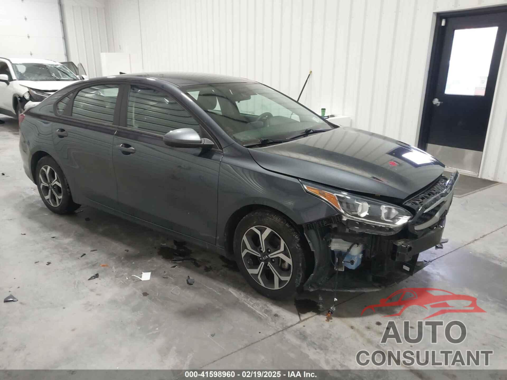 KIA FORTE 2021 - 3KPF24AD0ME404393