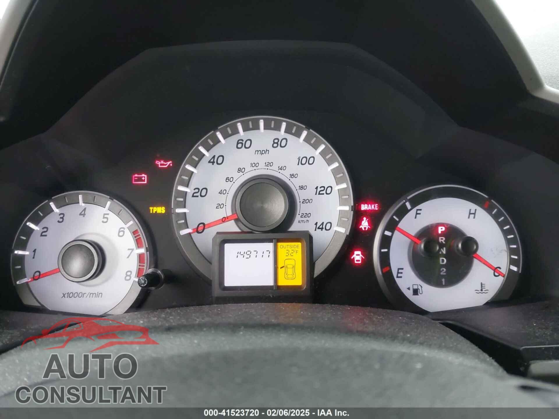 HONDA PILOT 2014 - 5FNYF4H79EB024798