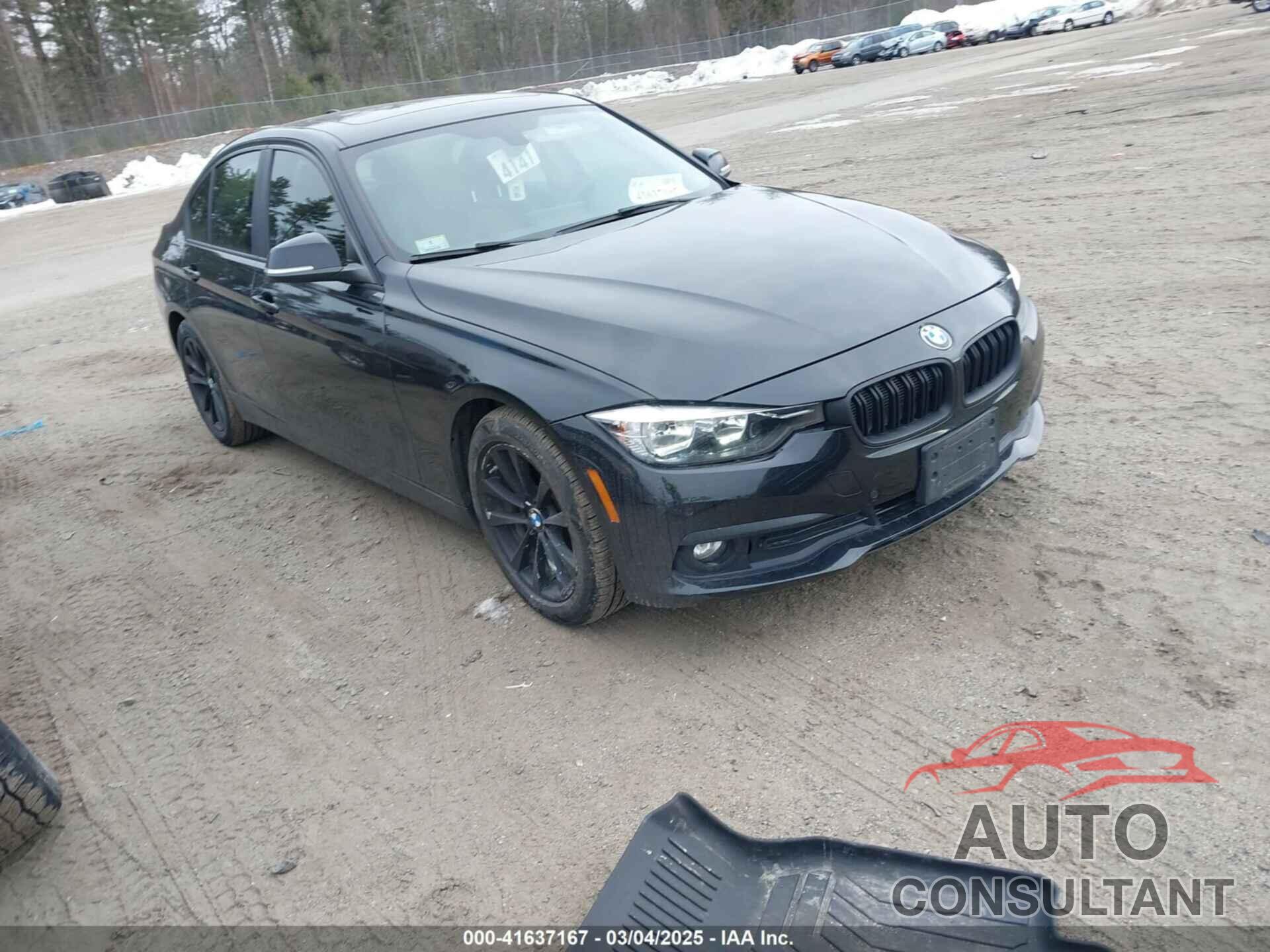 BMW 320I 2016 - WBA8A3C54GK690632