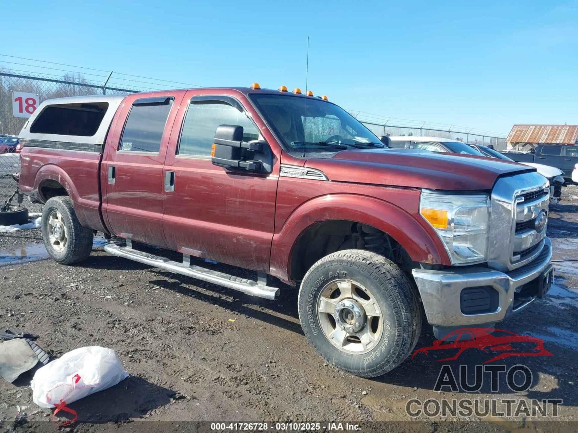 FORD F-250 2015 - 1FT7W2B61FEB63326
