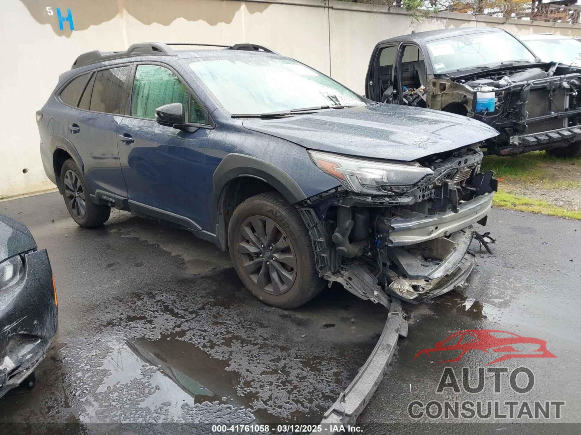 SUBARU OUTBACK 2023 - 4S4BTGLD0P3140996