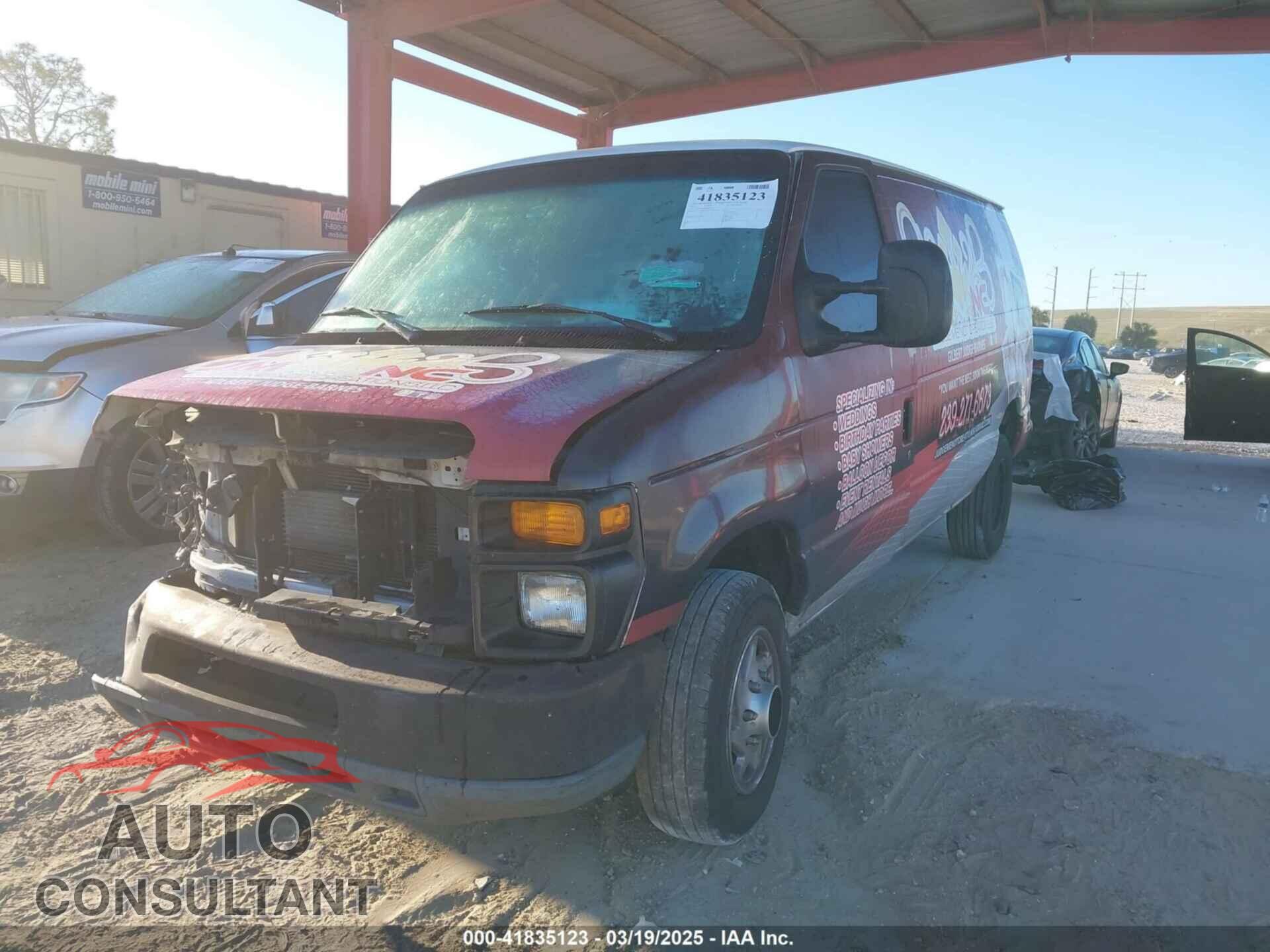 FORD E-150 2011 - 1FTNE1EW8BDB25415