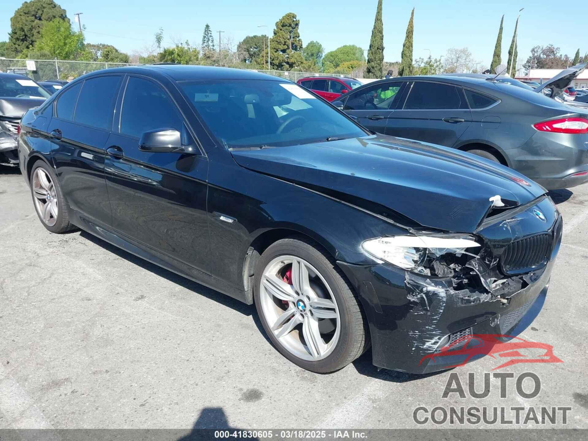 BMW 535I 2013 - WBAFR7C5XDC819552