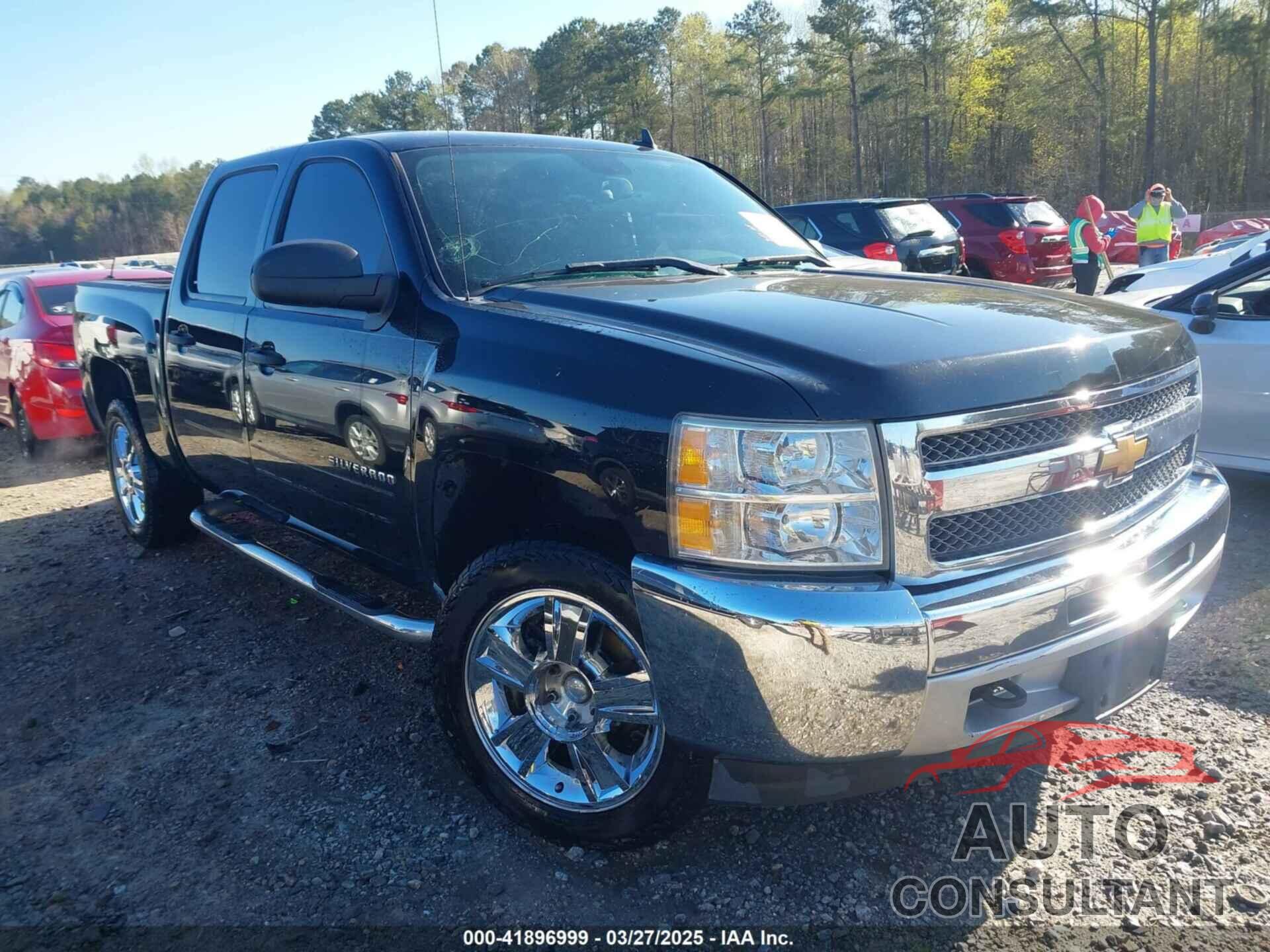 CHEVROLET SILVERADO 1500 2013 - 3GCPKSE78DG283761