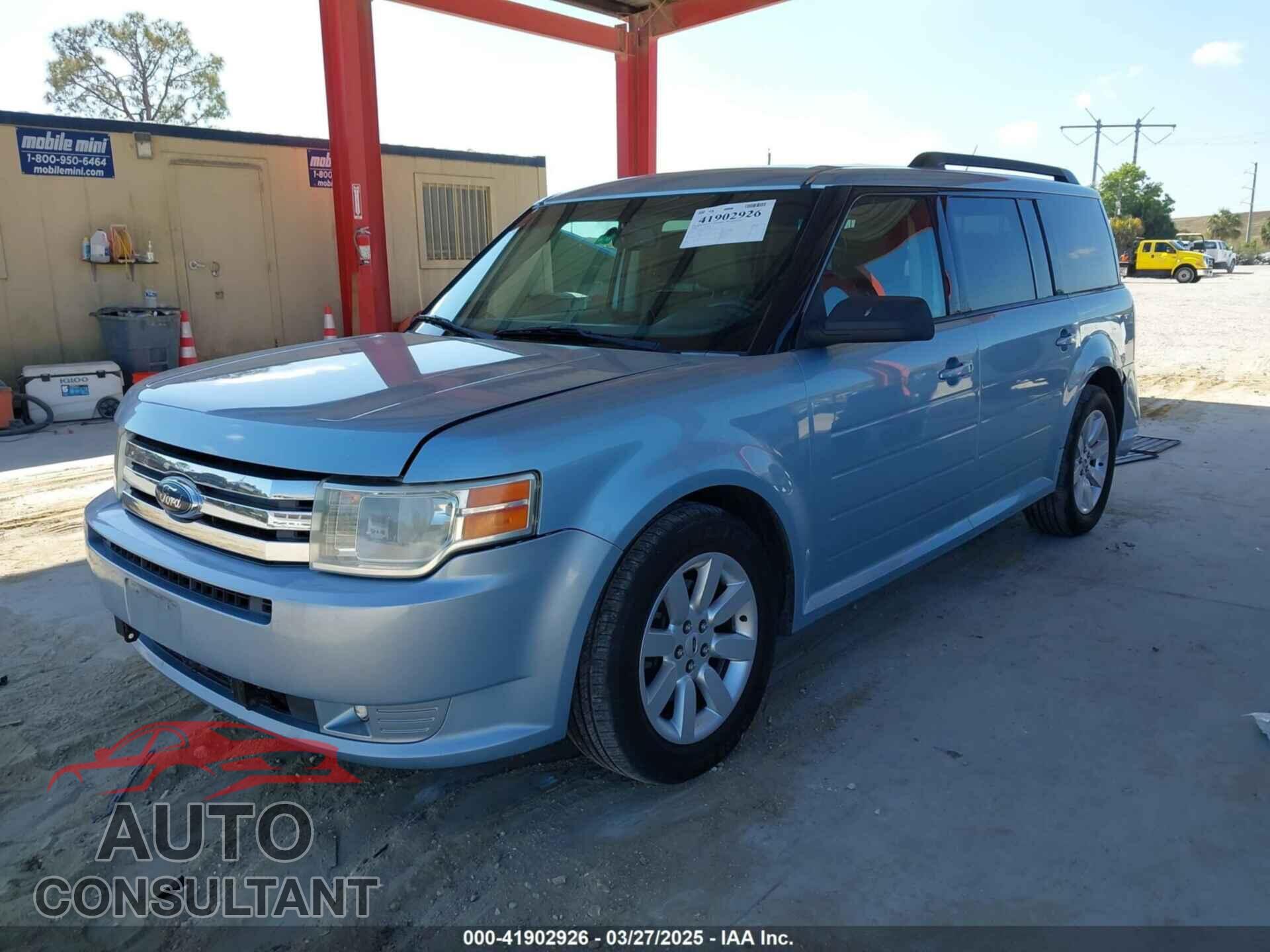 FORD FLEX 2009 - 2FMDK51C19BA05667