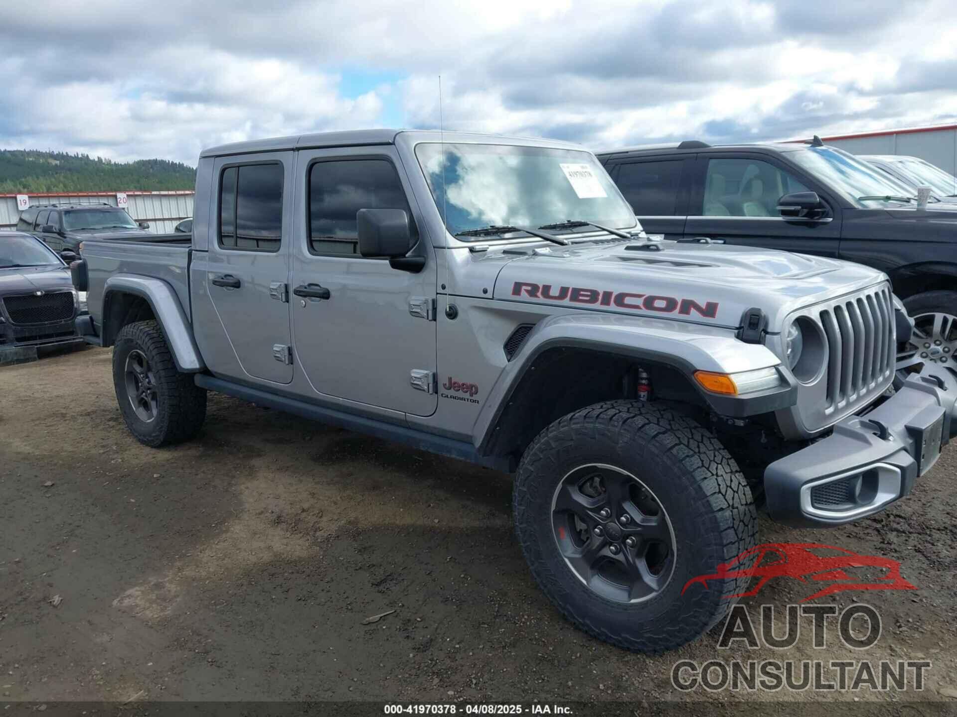 JEEP GLADIATOR 2021 - 1C6JJTBG0ML552591