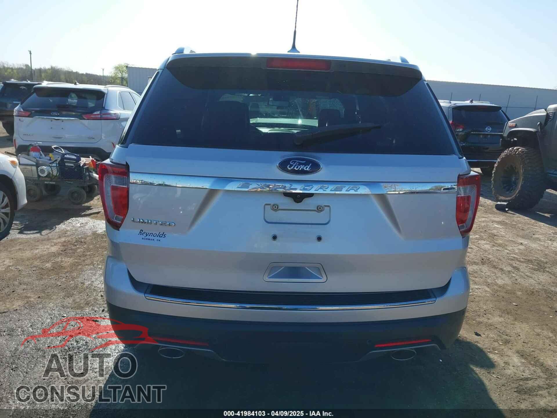FORD EXPLORER 2018 - 1FM5K7F89JGB88429