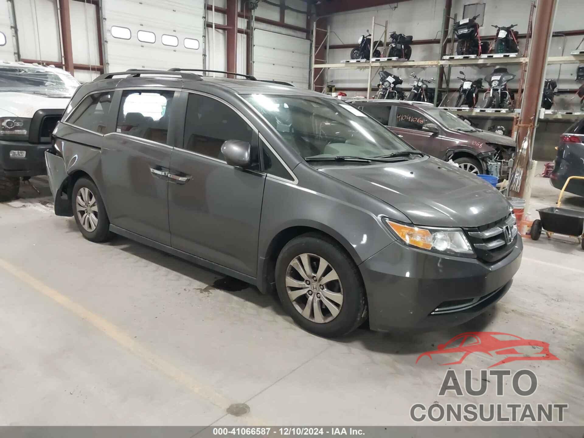 HONDA ODYSSEY 2014 - 5FNRL5H62EB132450