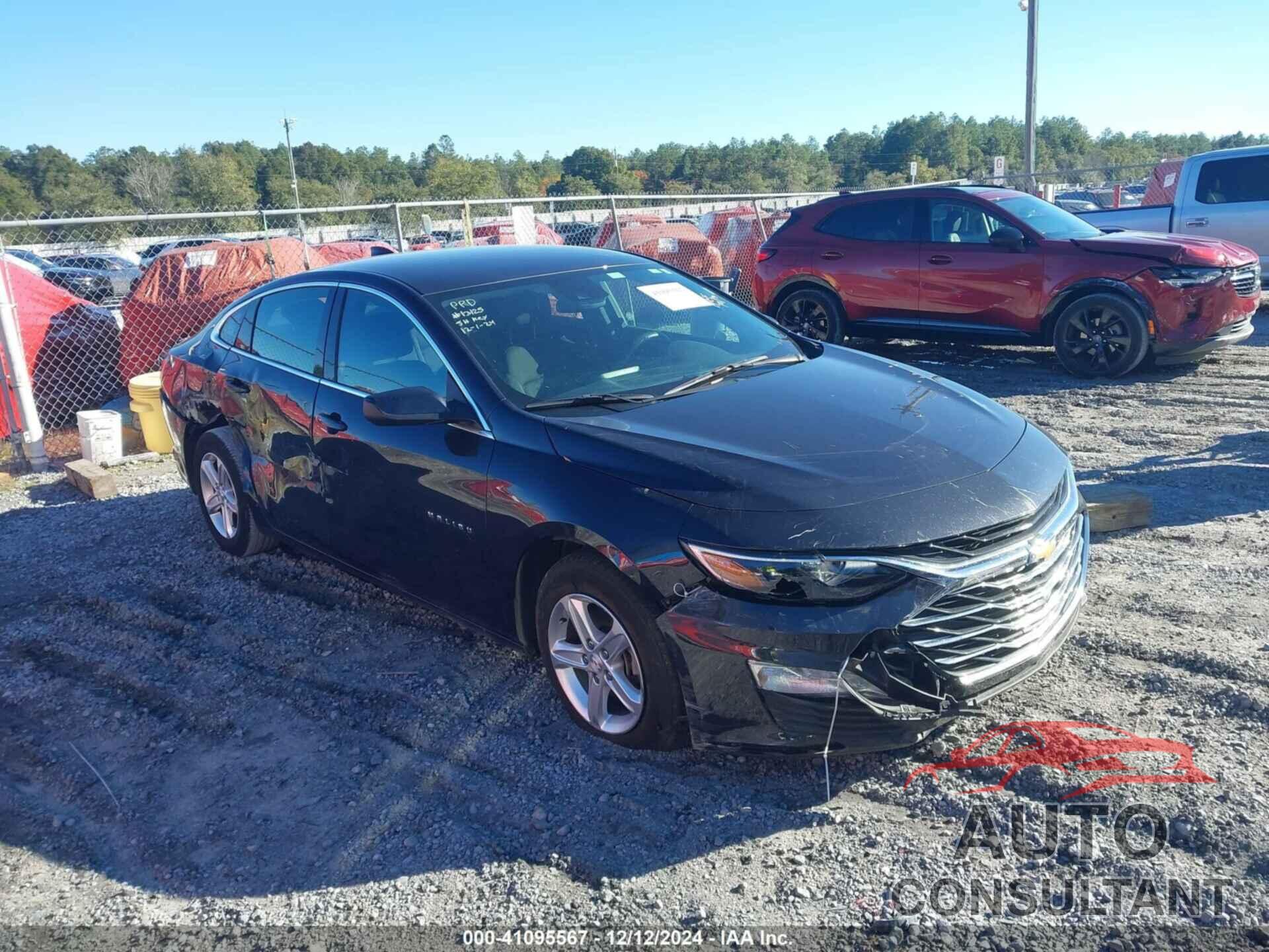 CHEVROLET MALIBU 2023 - 1G1ZD5ST8PF229011