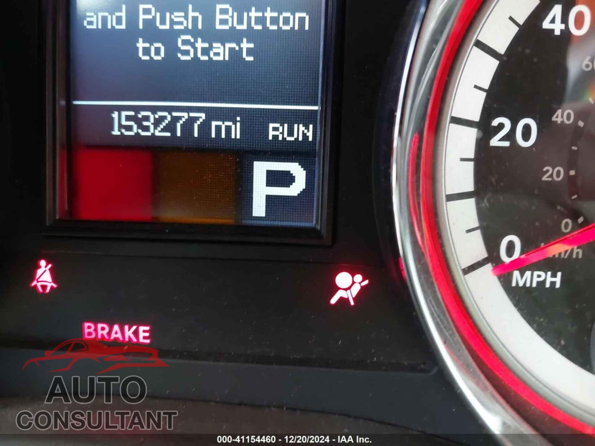 DODGE DURANGO 2011 - 1D4SE4GT7BC593667