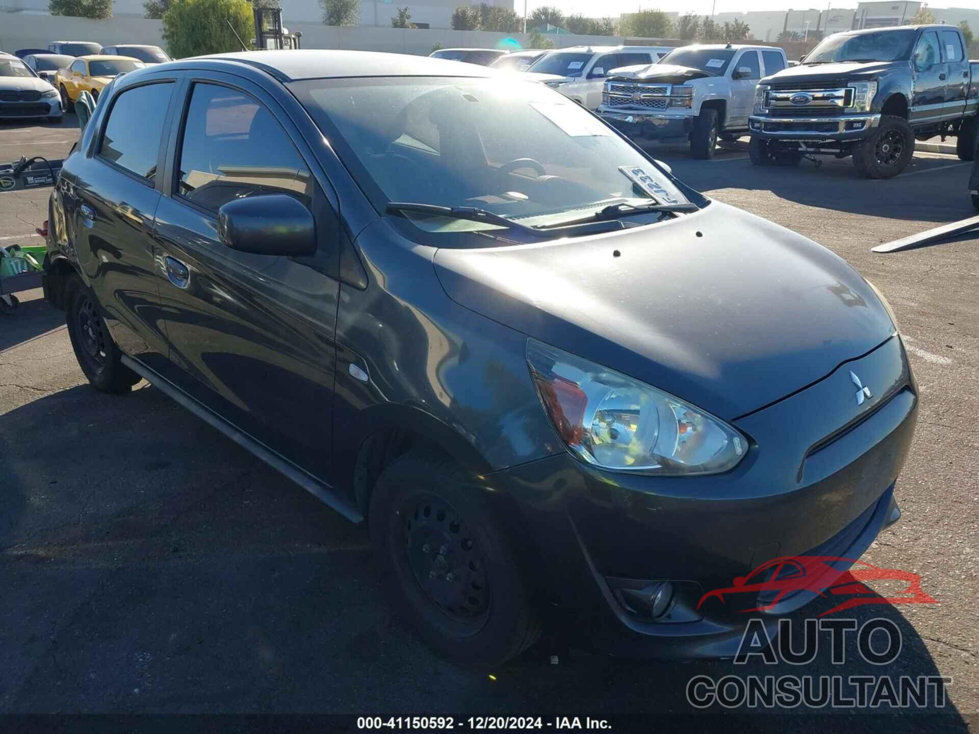 MITSUBISHI MIRAGE 2015 - ML32A3HJ6FH010050