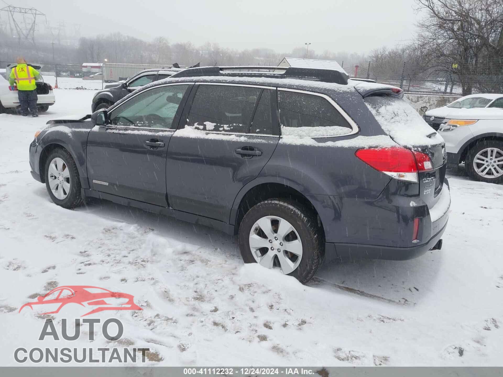SUBARU OUTBACK 2012 - 4S4BRBGC8C3240146