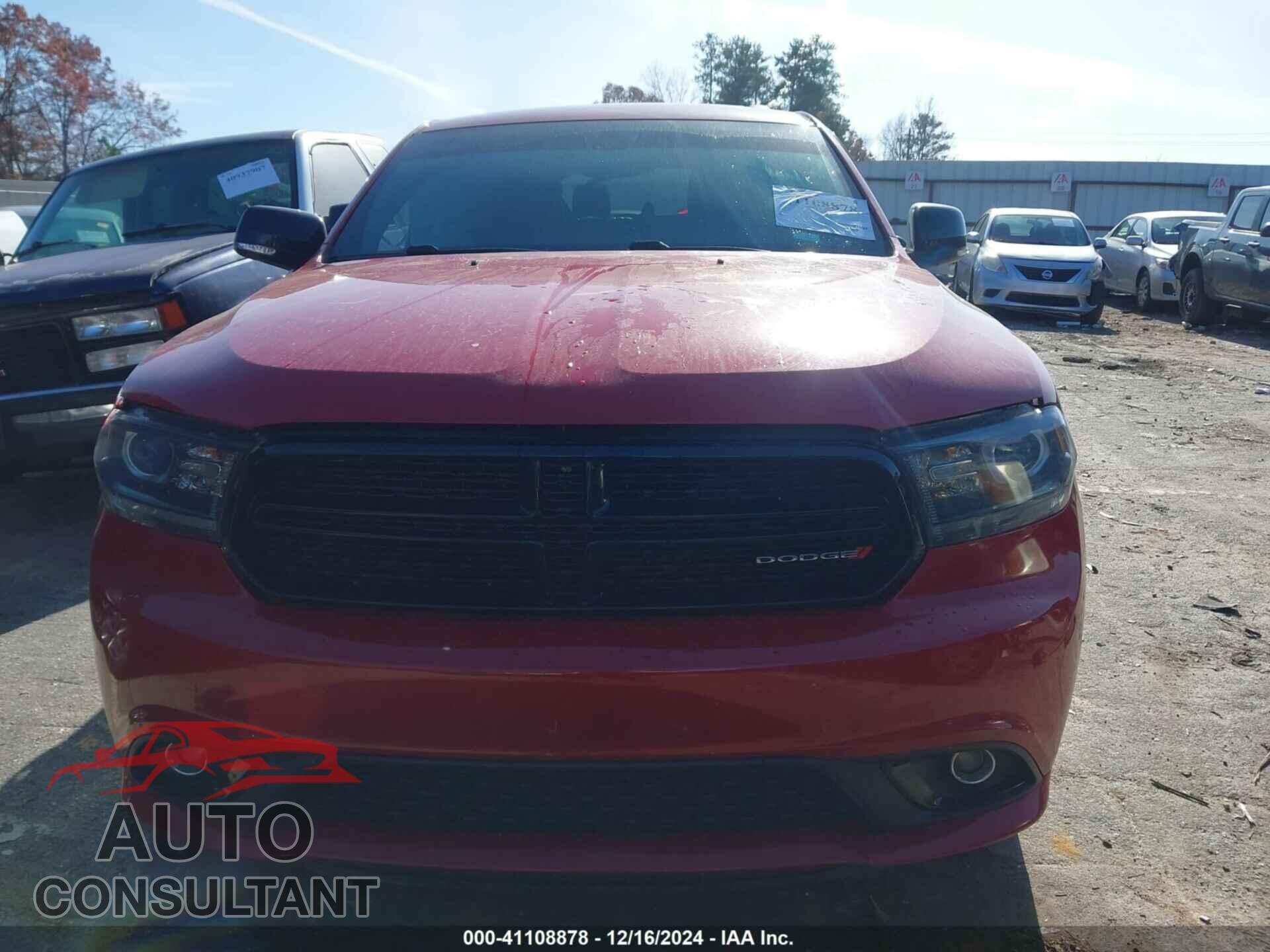 DODGE DURANGO 2017 - 1C4RDHDG6HC628978