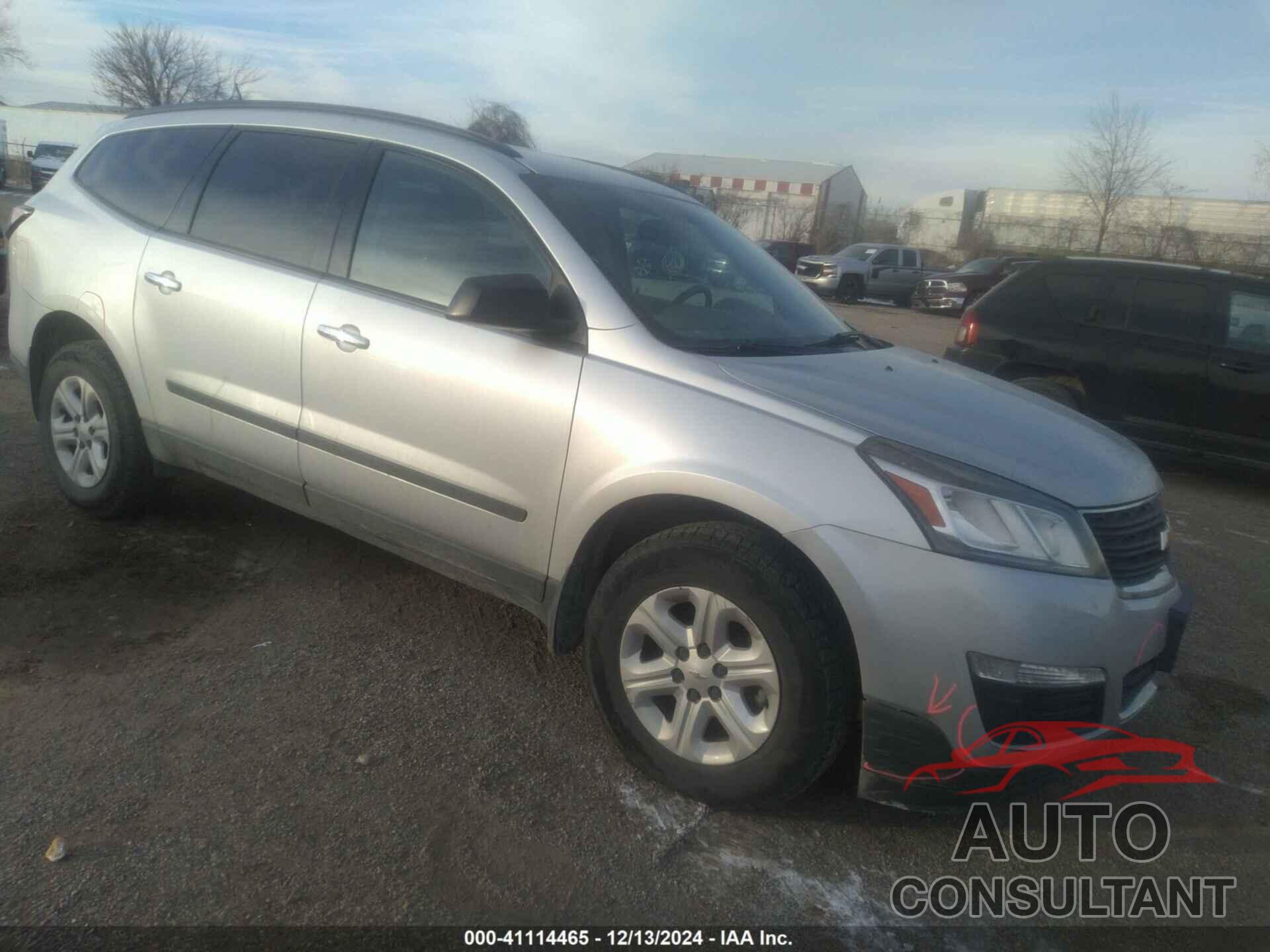 CHEVROLET TRAVERSE 2017 - 1GNKRFED7HJ353586