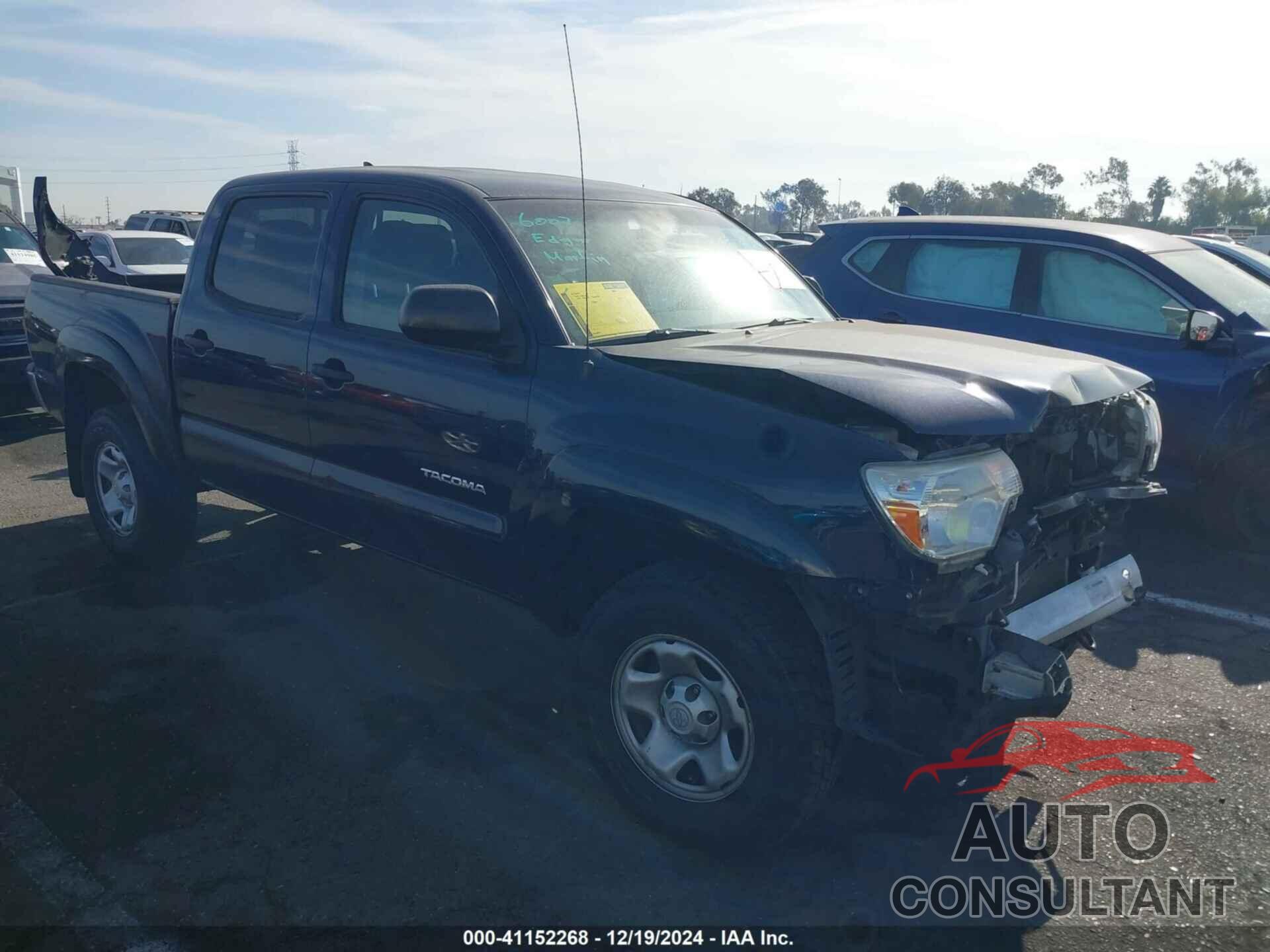 TOYOTA TACOMA 2012 - 3TMJU4GN2CM132924