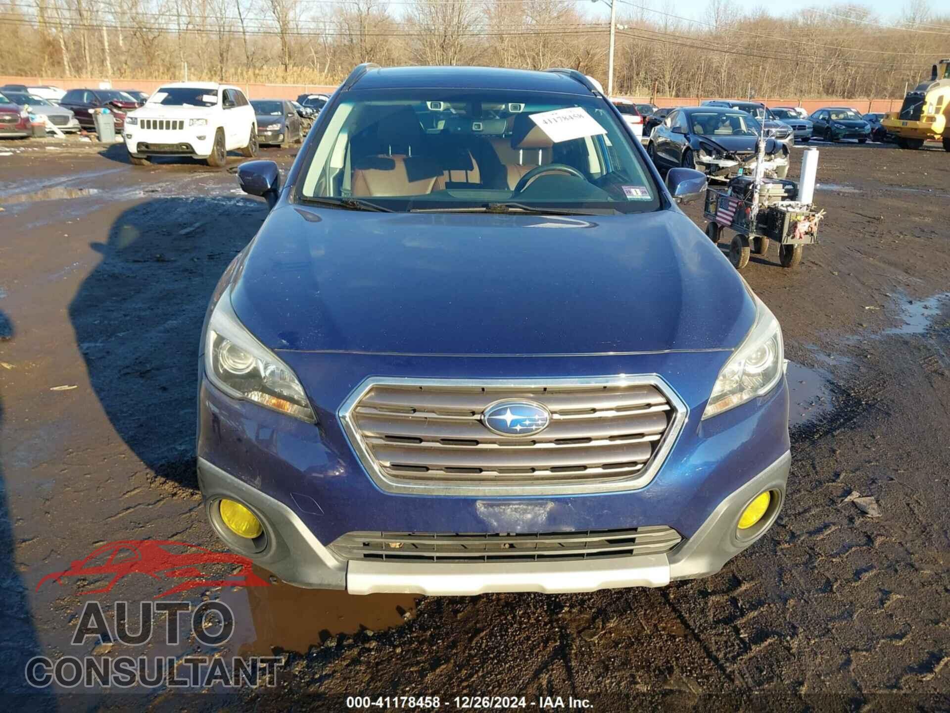 SUBARU OUTBACK 2017 - 4S4BSATC8H3283249