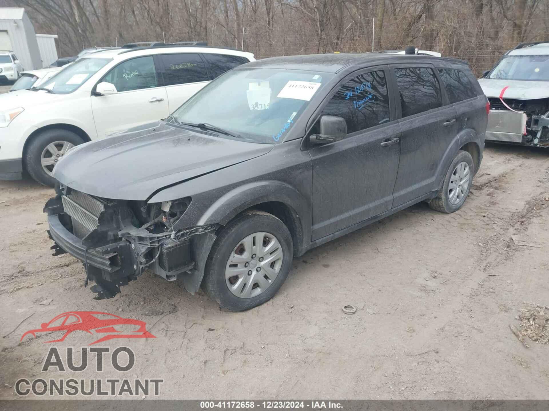 DODGE JOURNEY 2014 - 3C4PDCAB7ET223487