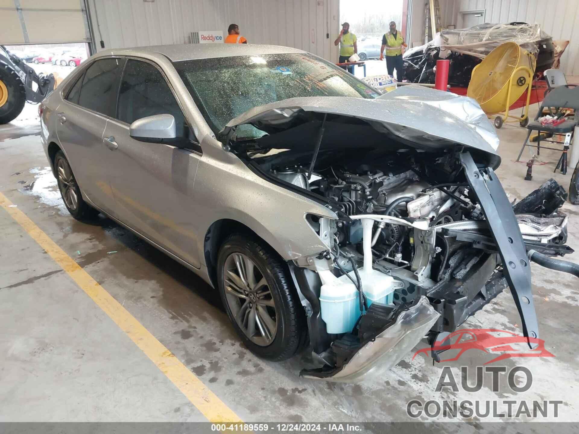 TOYOTA CAMRY 2017 - 4T1BF1FK6HU638050
