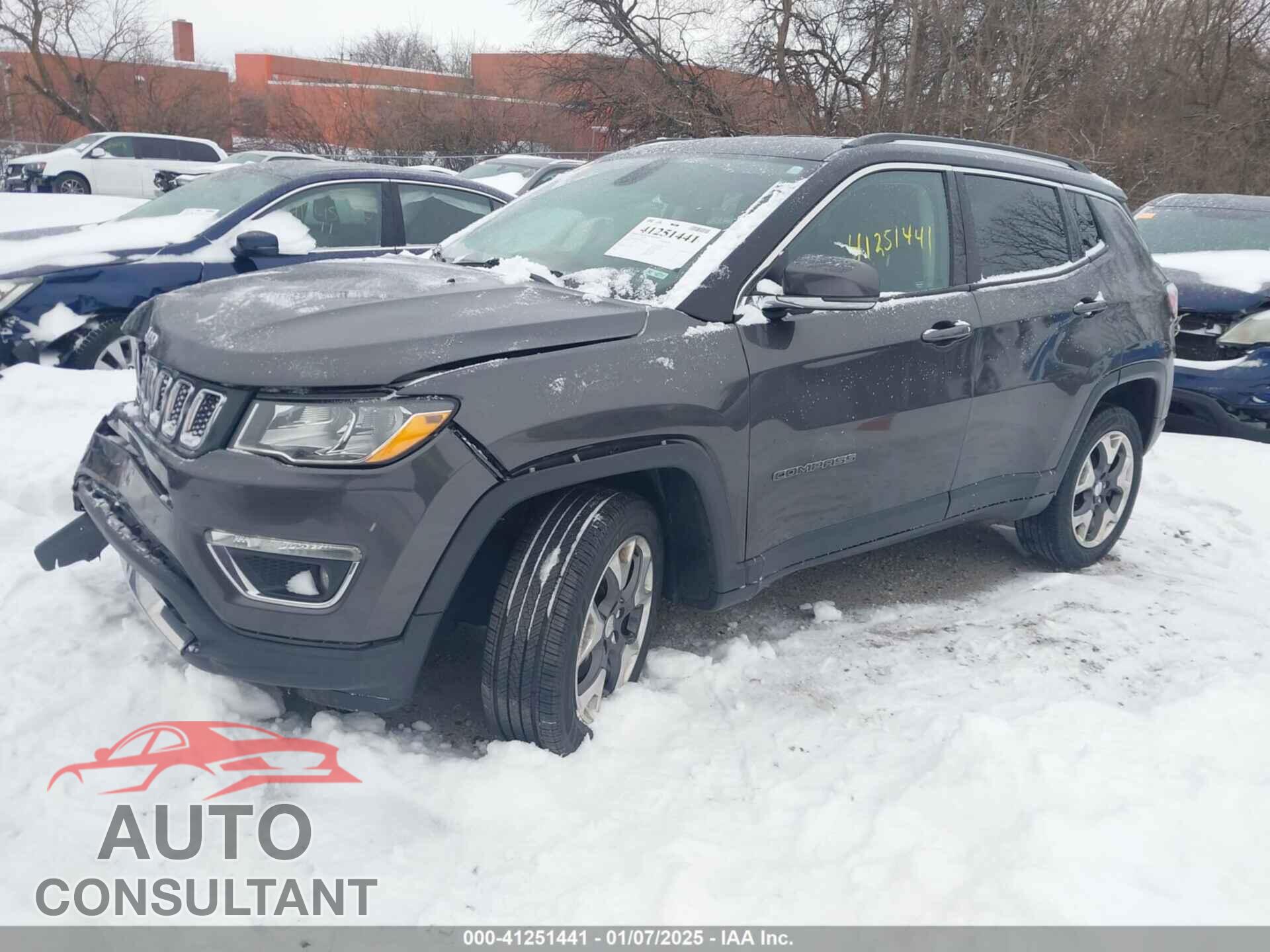 JEEP COMPASS 2019 - 3C4NJDCB3KT683020