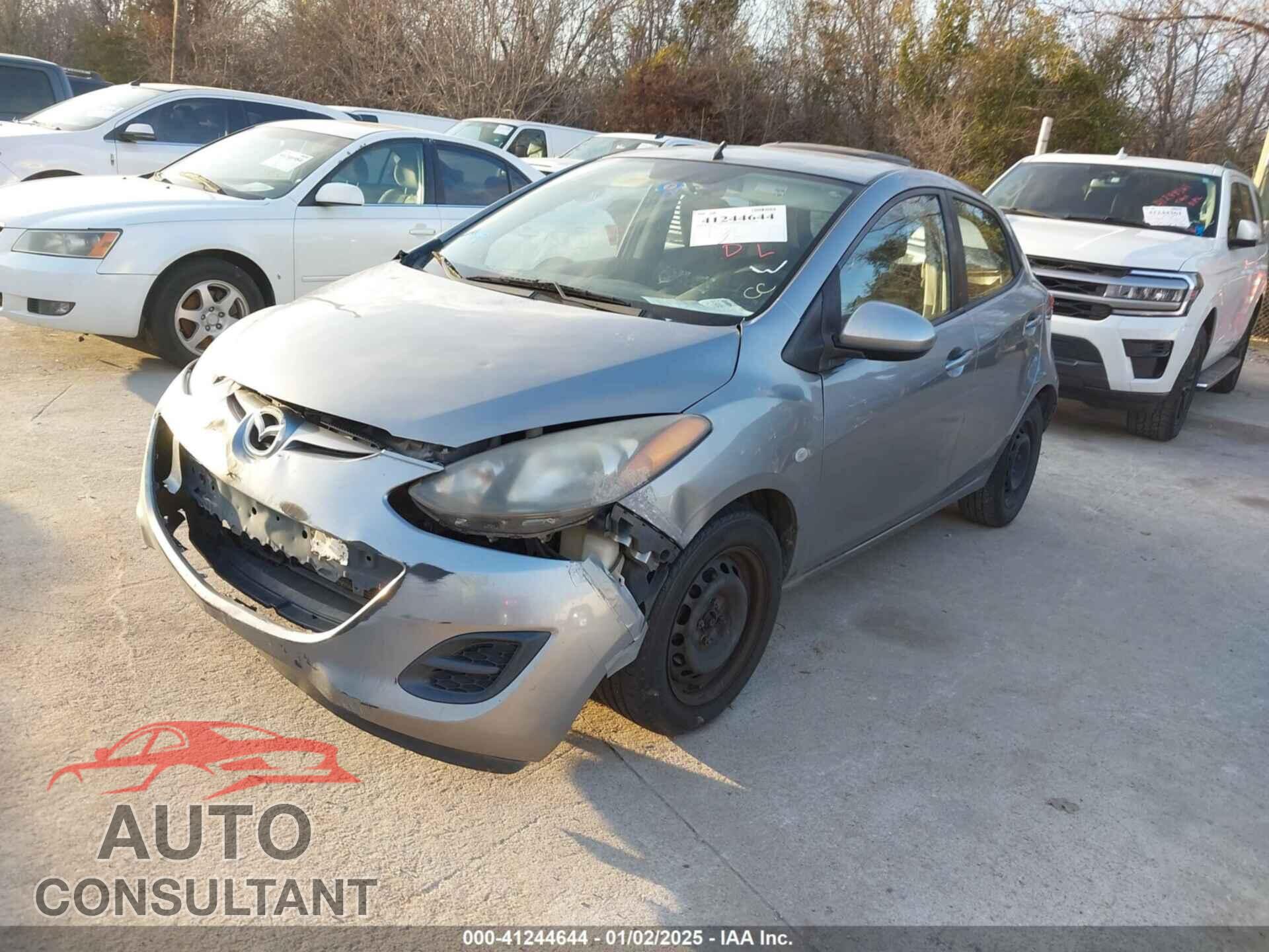 MAZDA MAZDA2 2014 - JM1DE1KY4E0176441
