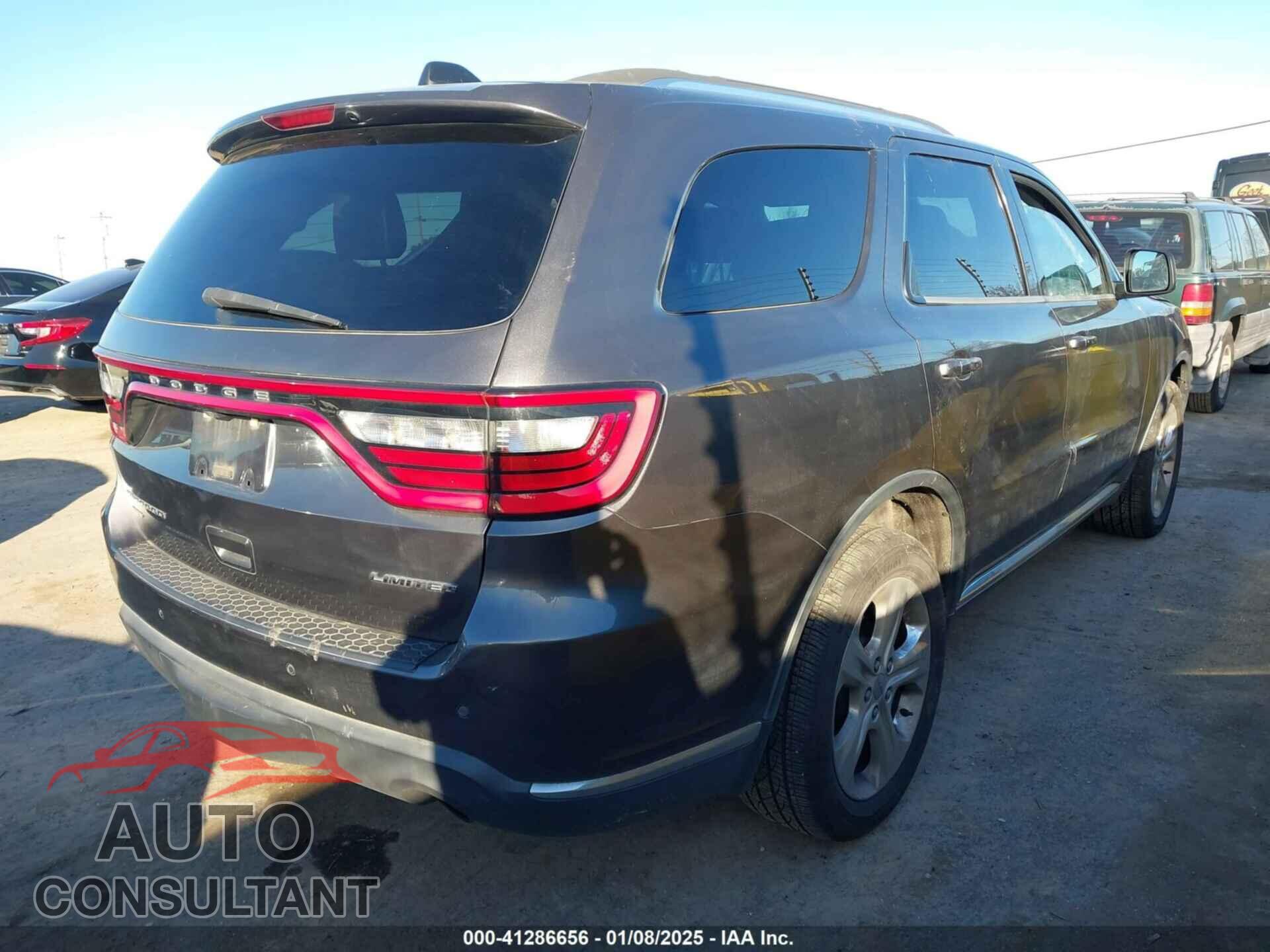 DODGE DURANGO 2014 - 1C4RDJDG2EC267834