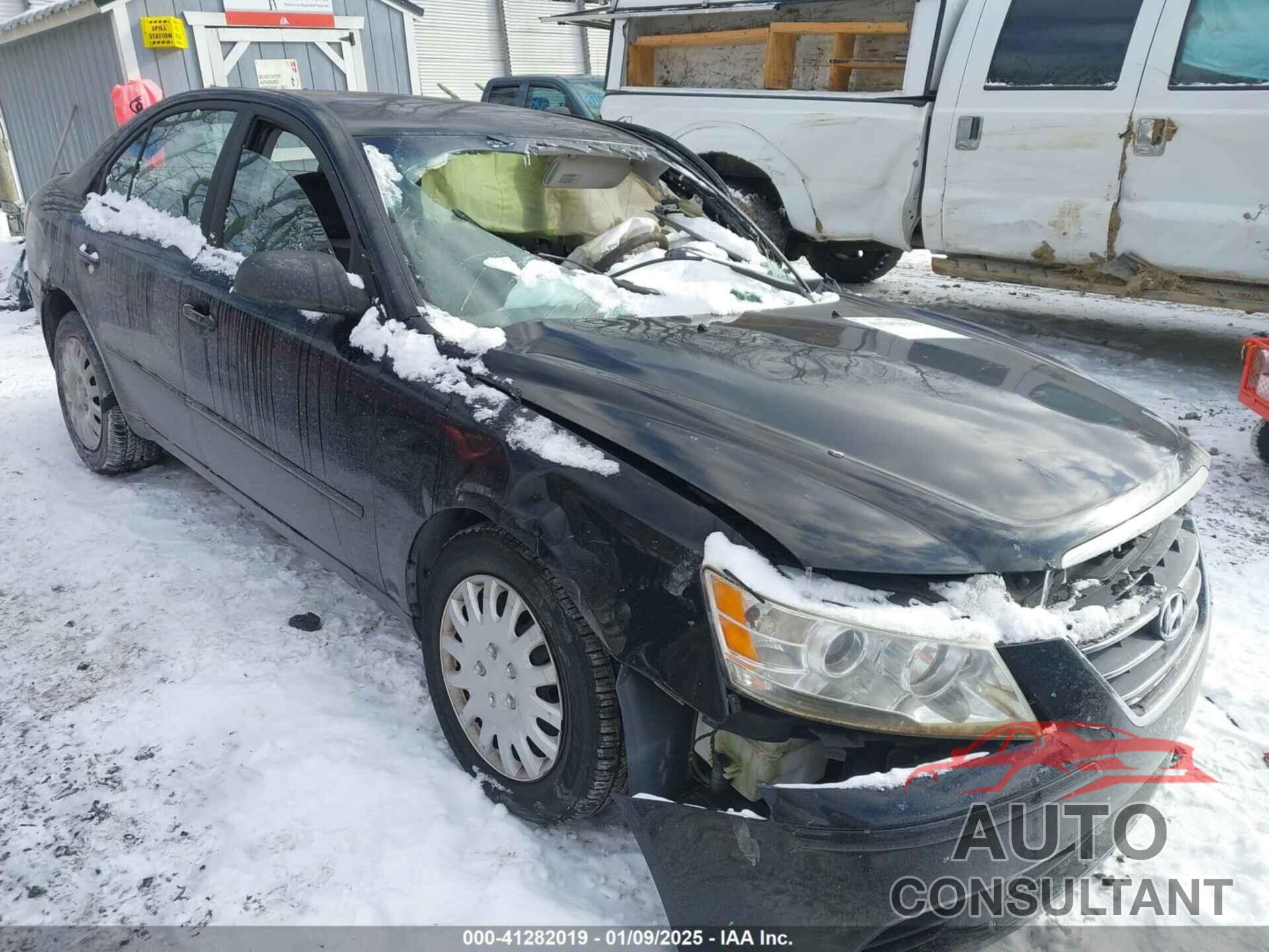 HYUNDAI SONATA 2009 - 5NPET46C79H515776