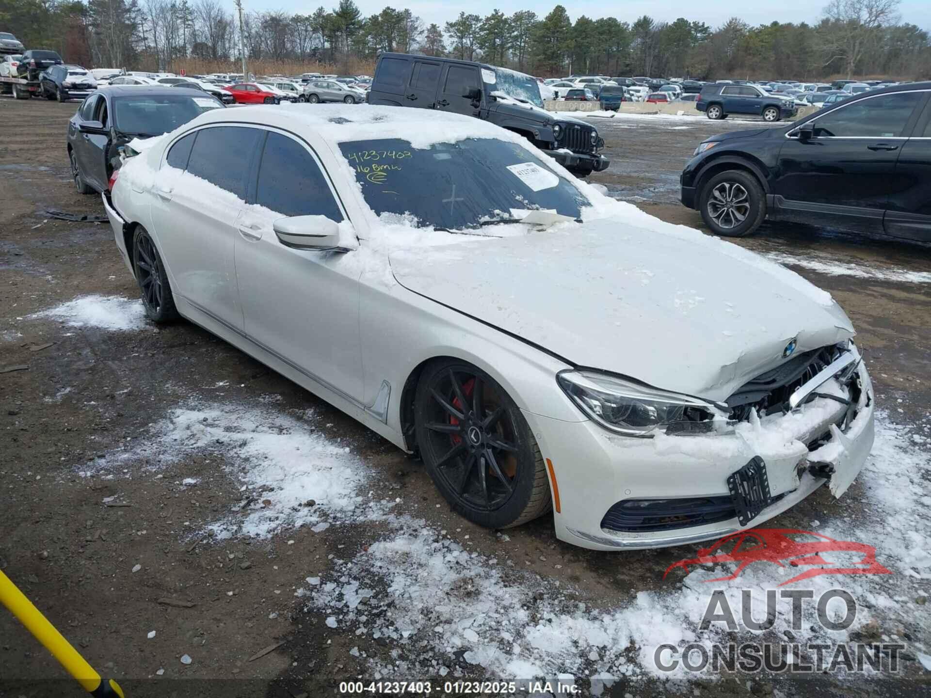 BMW 750I 2016 - WBA7F2C57GG416383