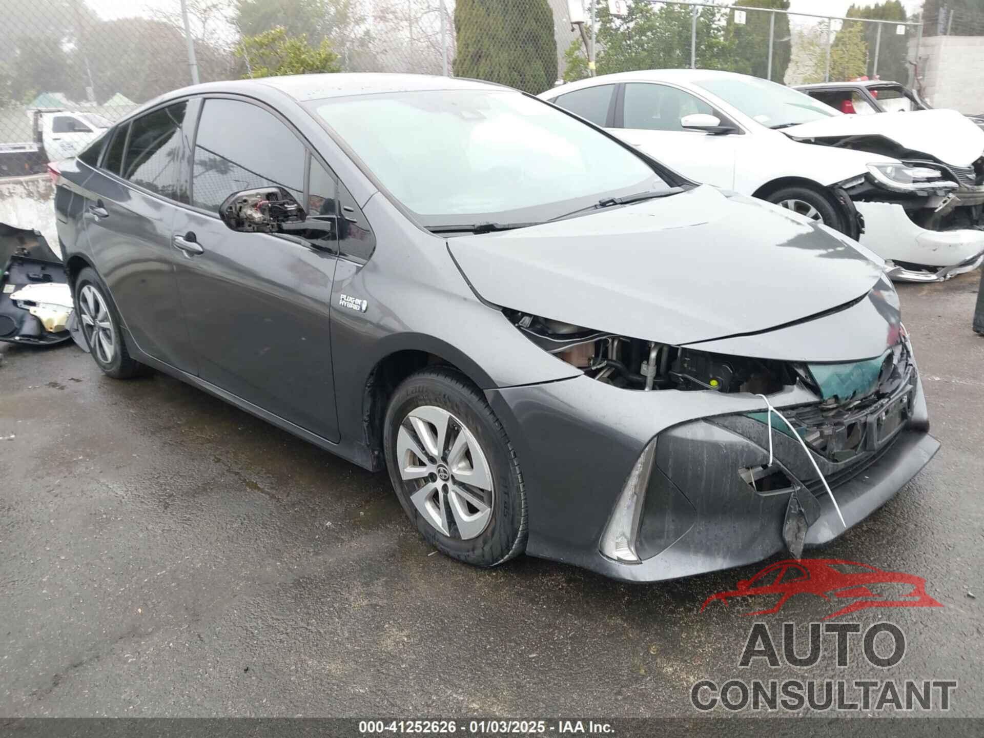 TOYOTA PRIUS PRIME 2017 - JTDKARFP4H3045693