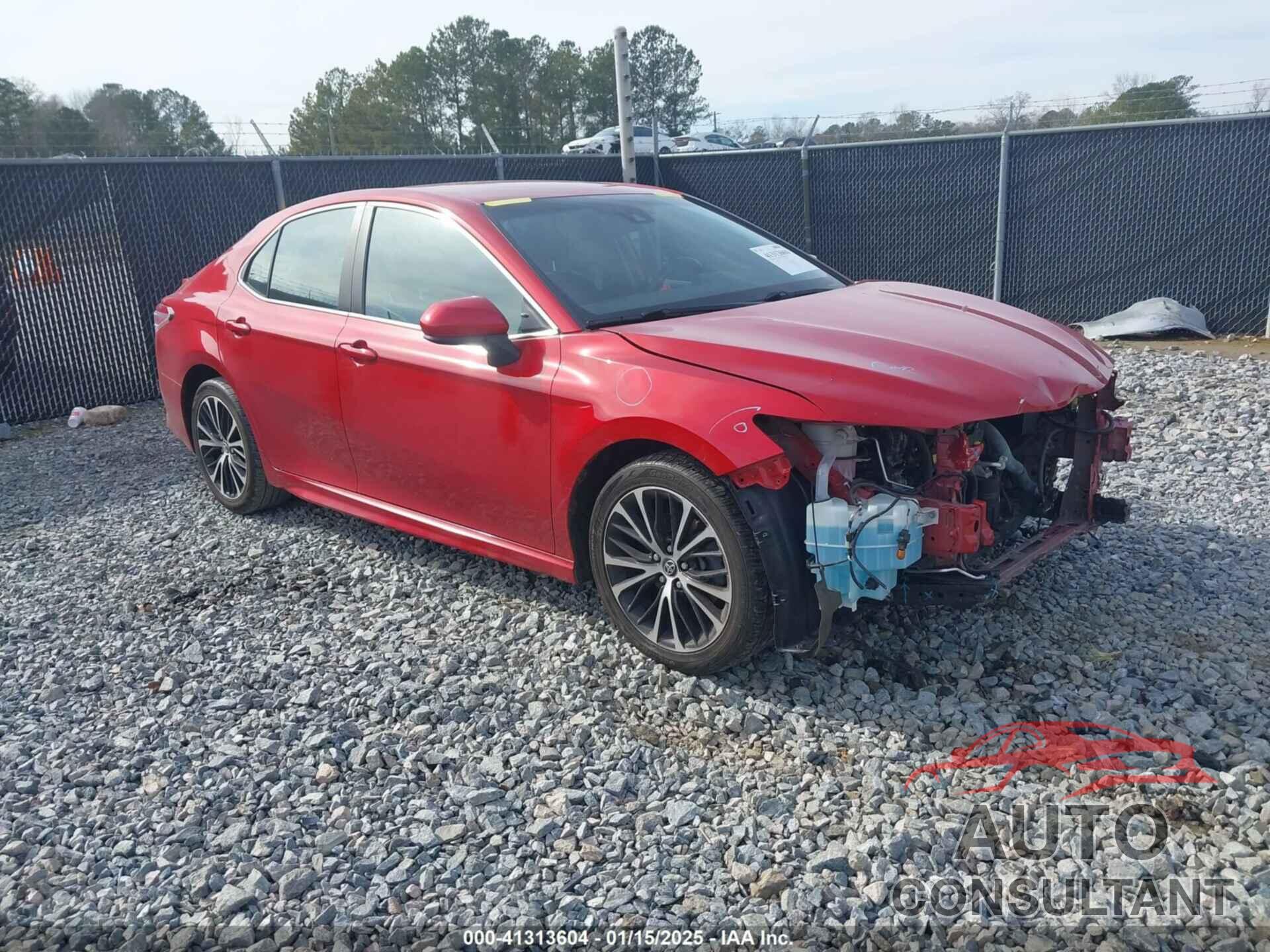 TOYOTA CAMRY 2020 - 4T1G11AKXLU355865