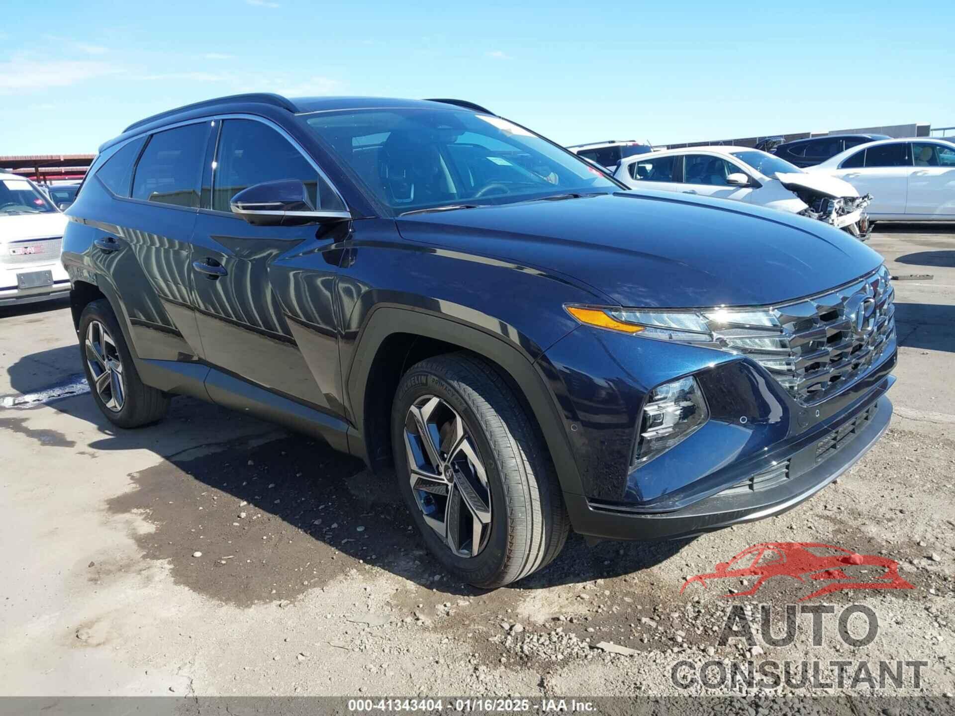 HYUNDAI TUCSON HYBRID 2024 - KM8JECD16RU216642