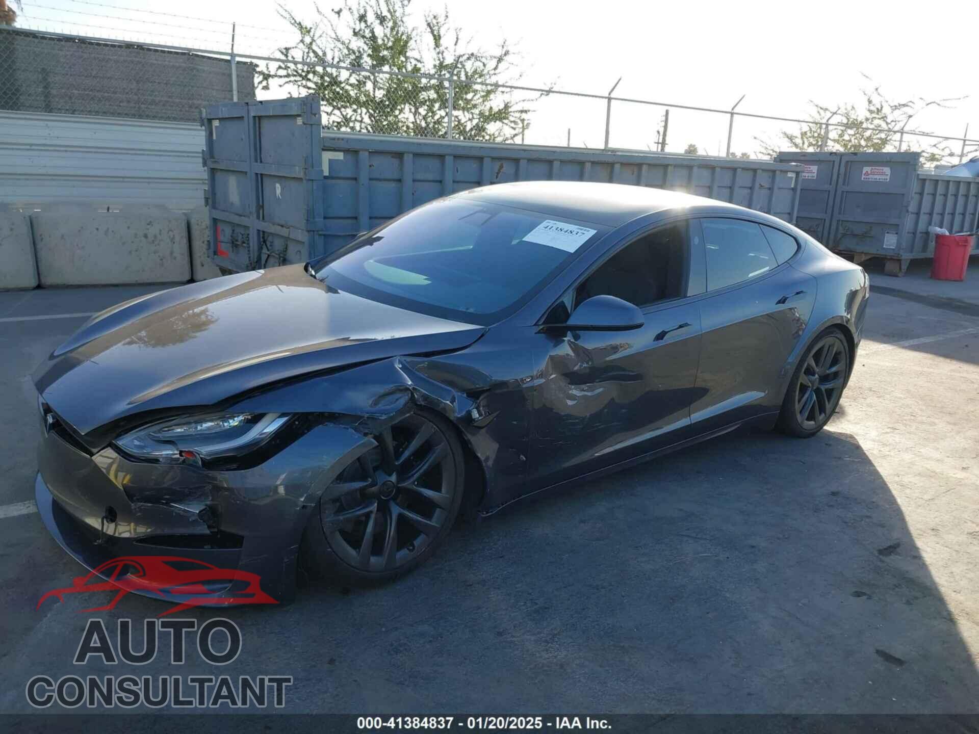TESLA MODEL S 2021 - 5YJSA1E53MF436865
