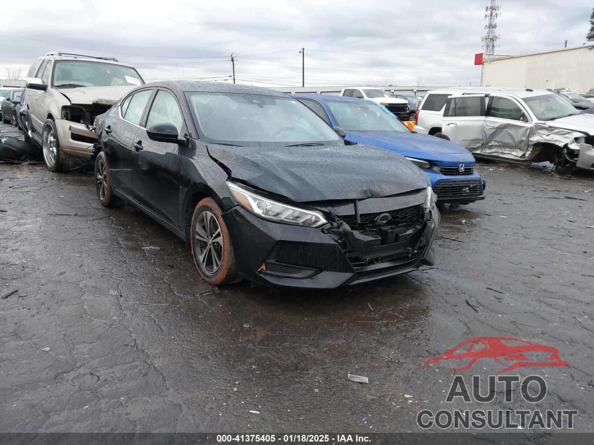 NISSAN SENTRA 2023 - 3N1AB8CV1PY265436