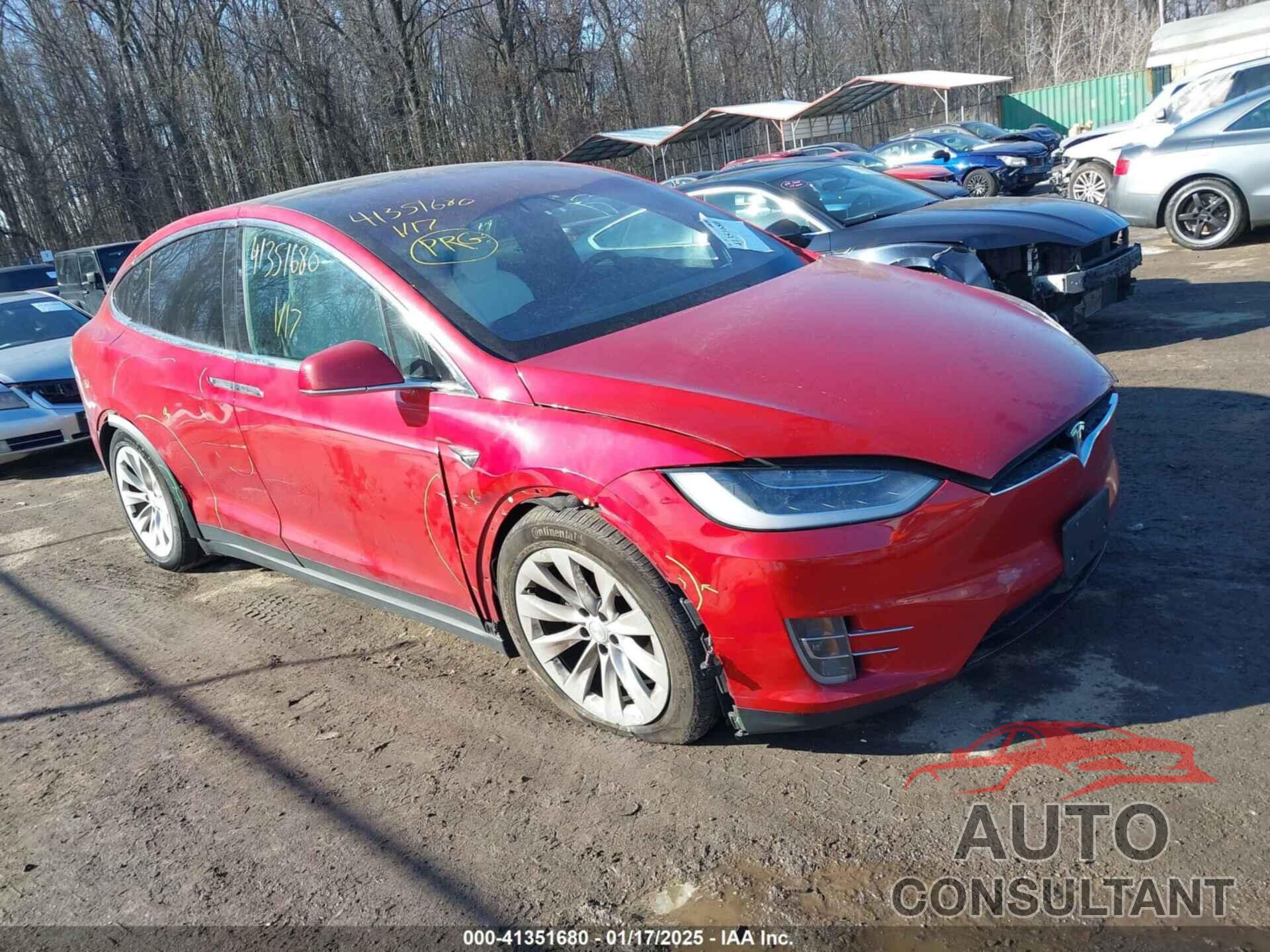 TESLA MODEL X 2017 - 5YJXCBE2XHF065740