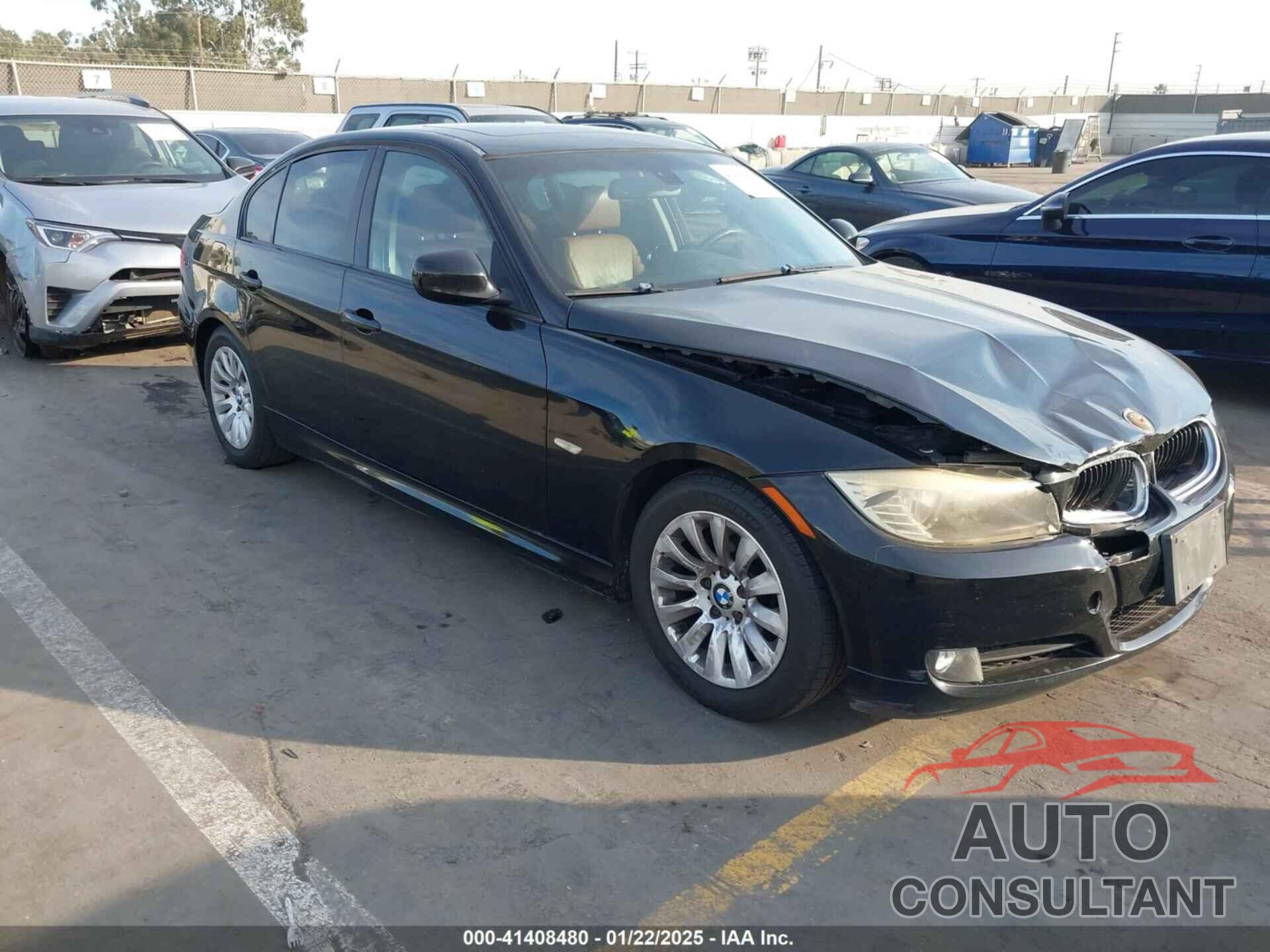 BMW 328I 2009 - WBAPH57539NL78820