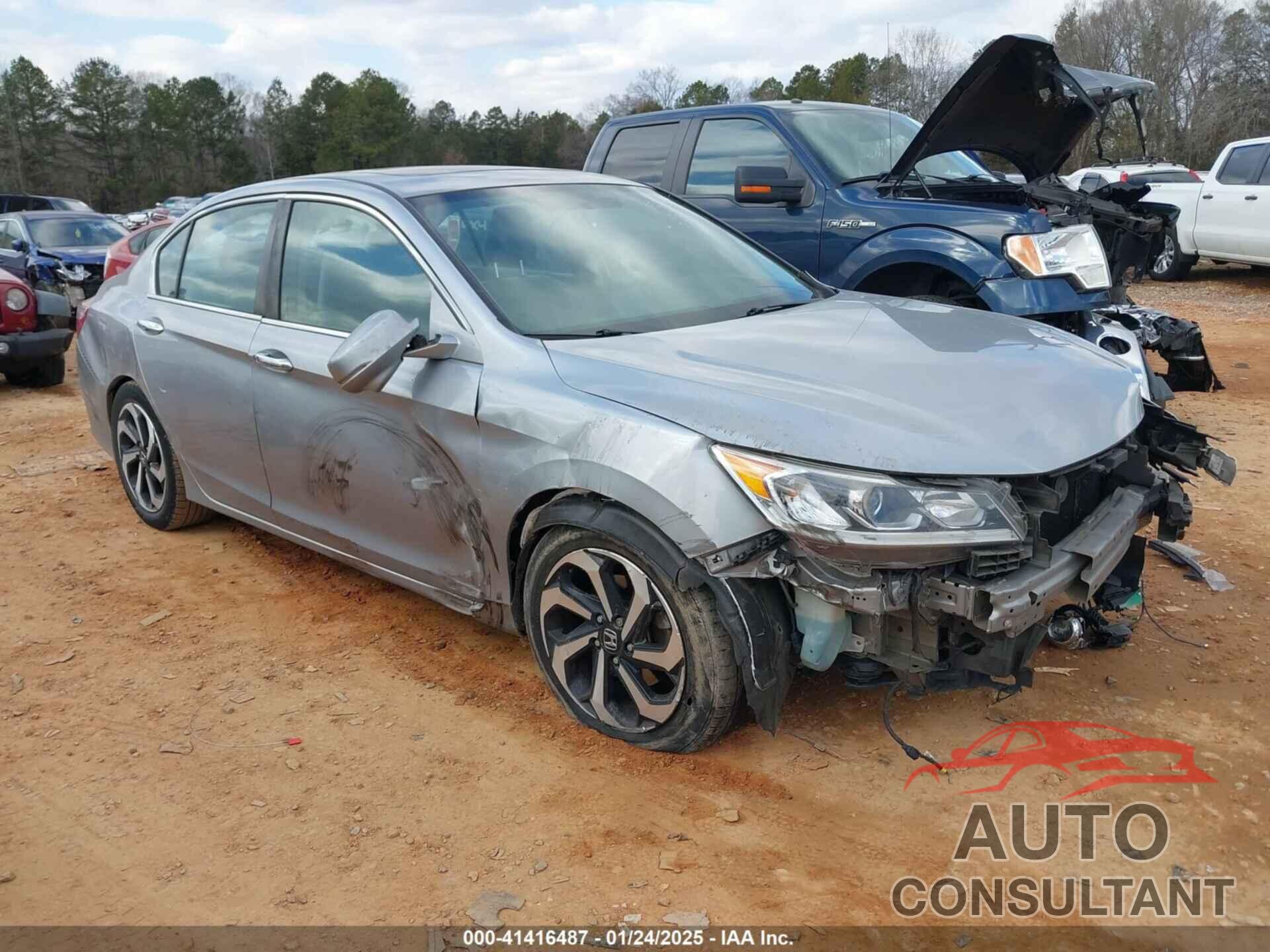 HONDA ACCORD 2017 - 1HGCR2F77HA162914