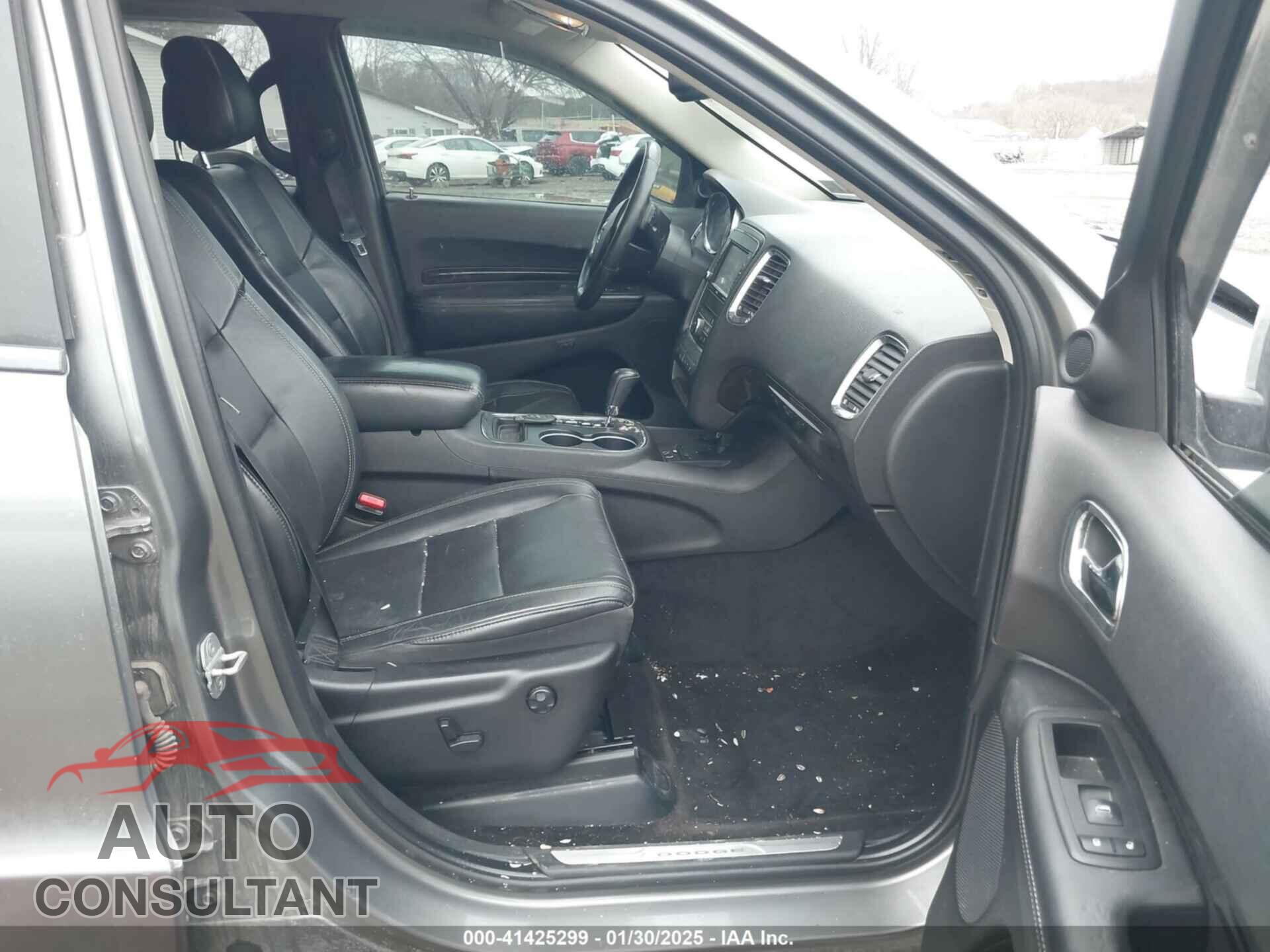 DODGE DURANGO 2011 - 1D4RE5GG4BC734332